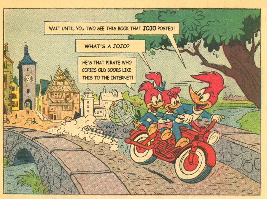 Read online Walter Lantz Woody Woodpecker (1962) comic -  Issue #75 - 85