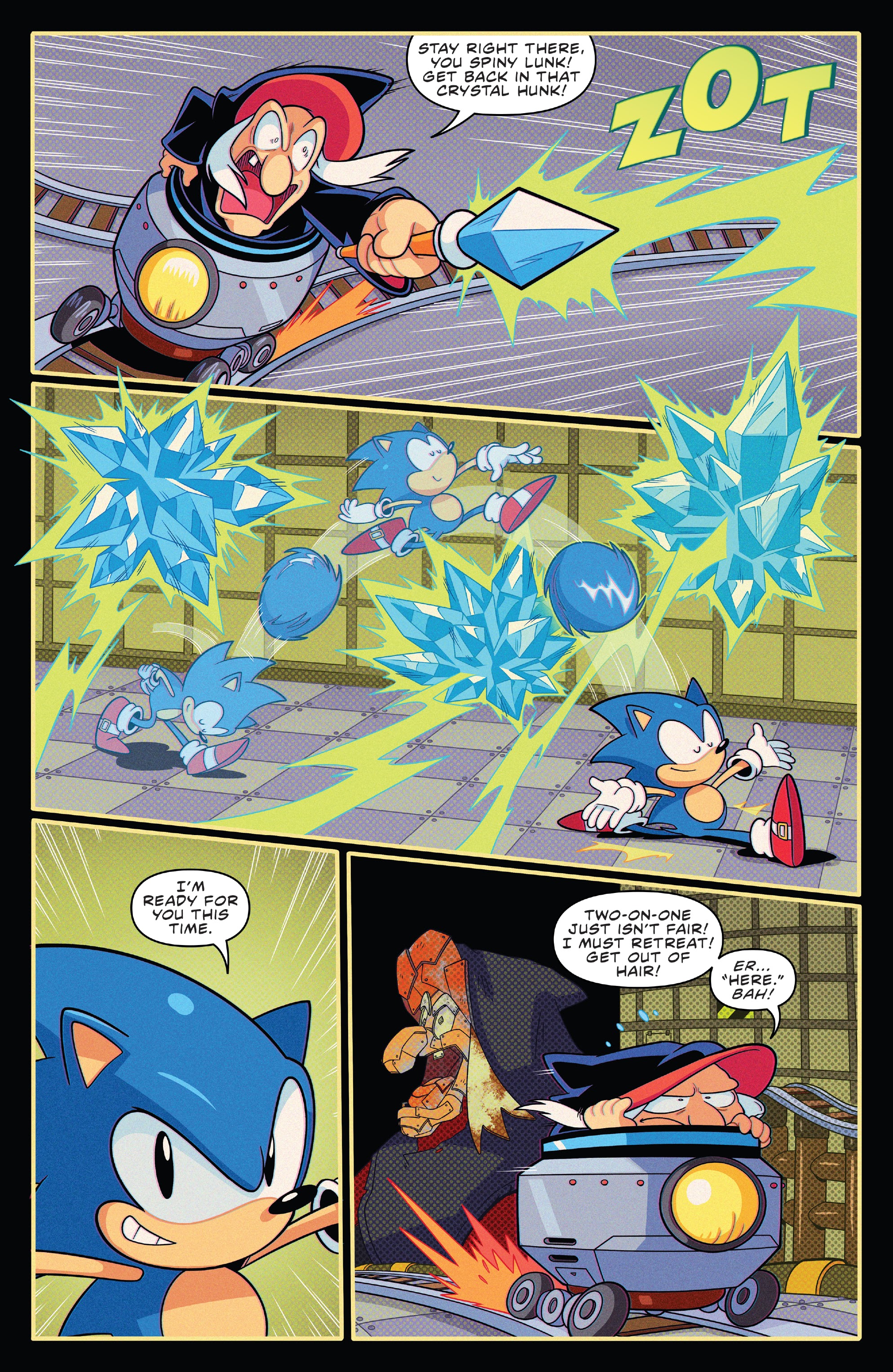 Read online Sonic The Hedgehog: Tails' 30th Anniversary Special comic -  Issue # Full - 29