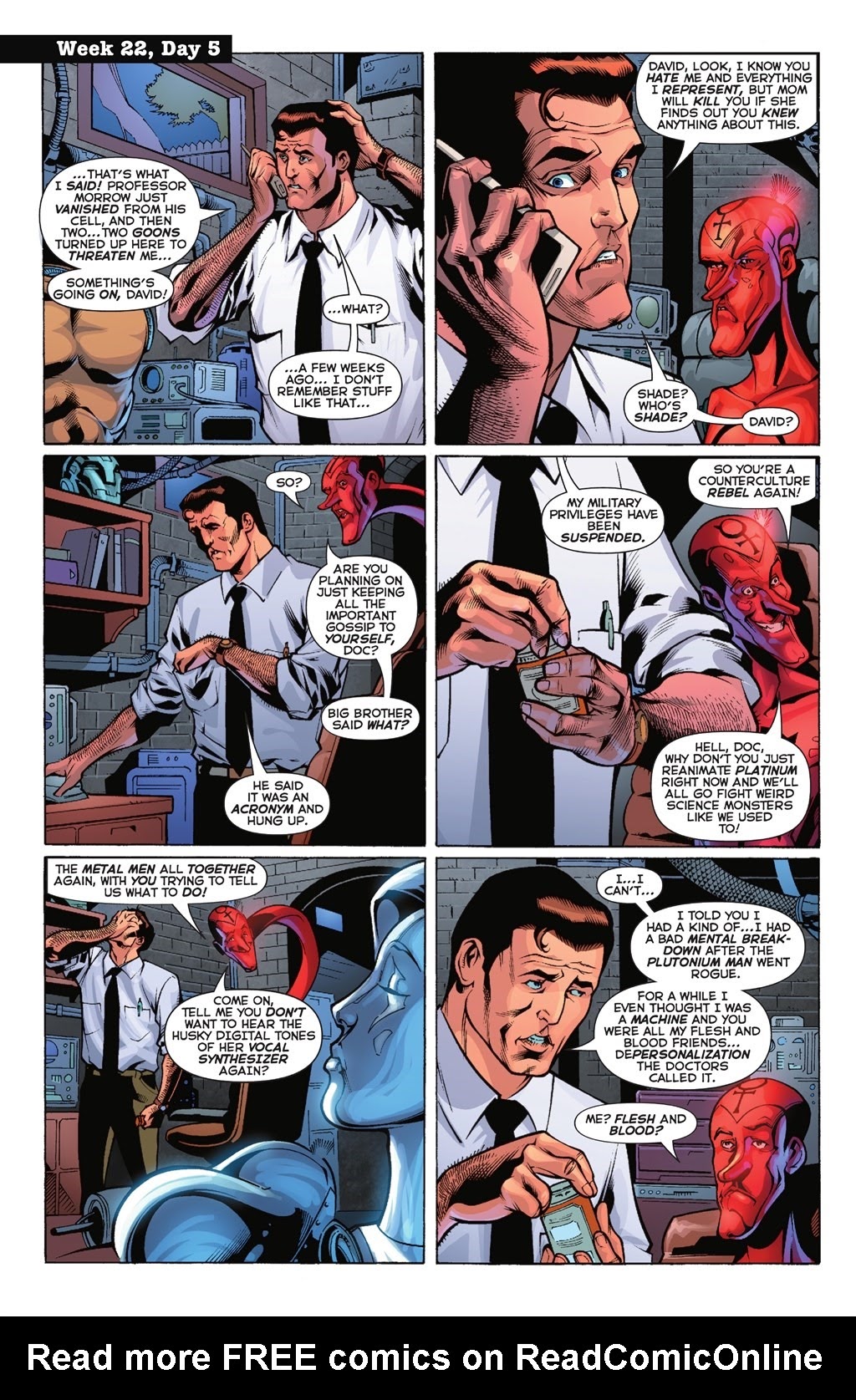 Read online Black Adam: Rise and Fall of an Empire comic -  Issue # TPB (Part 2) - 2