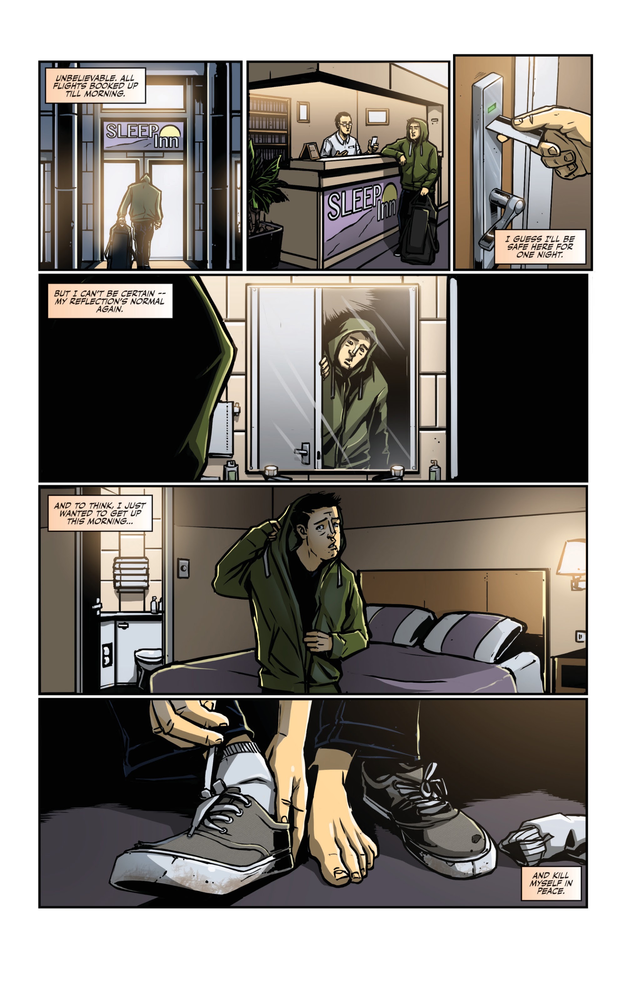 Read online Tortured Life comic -  Issue # TPB (Part 1) - 45