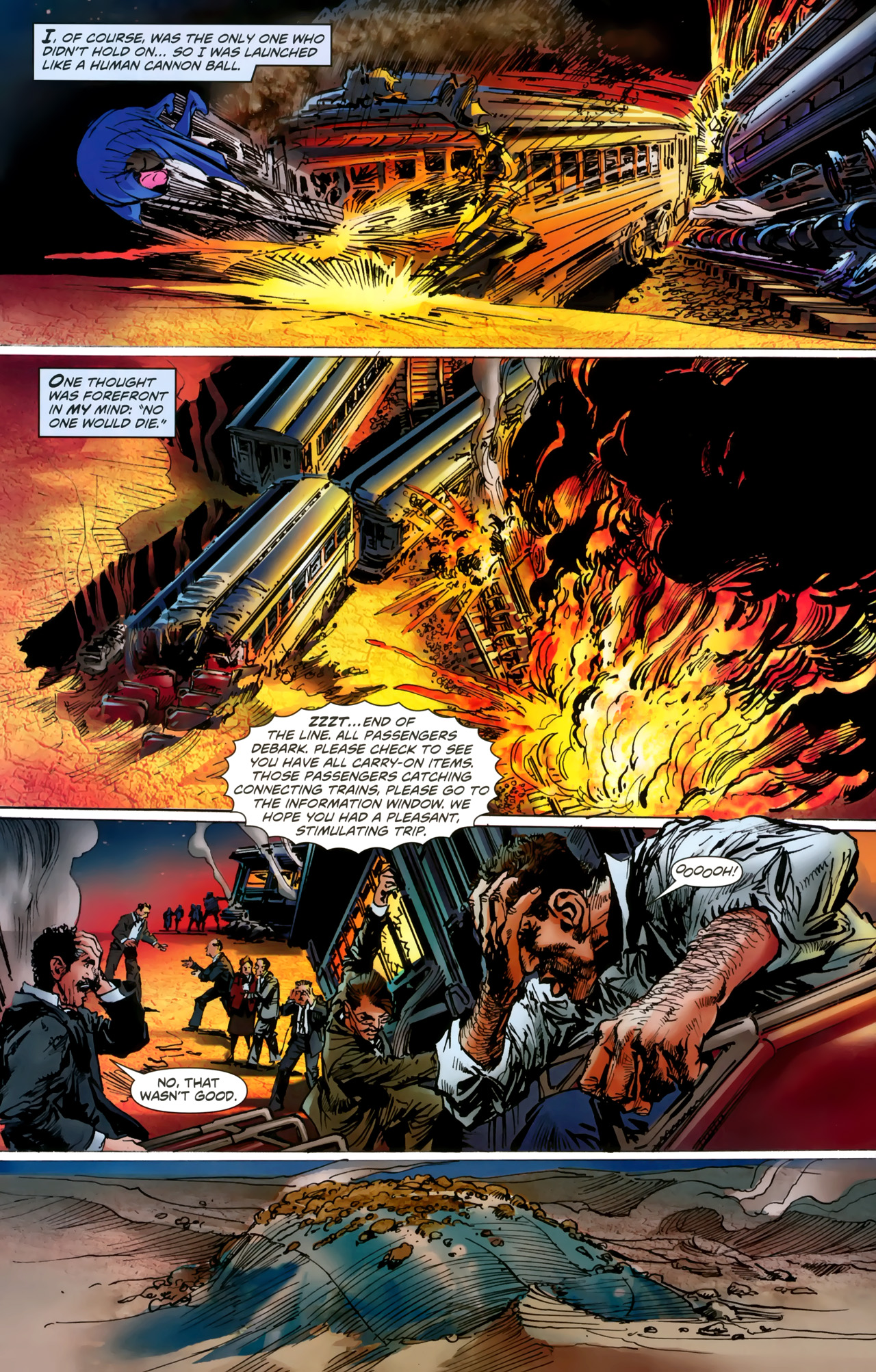 Read online Batman: Odyssey (2010) comic -  Issue #2 - 22