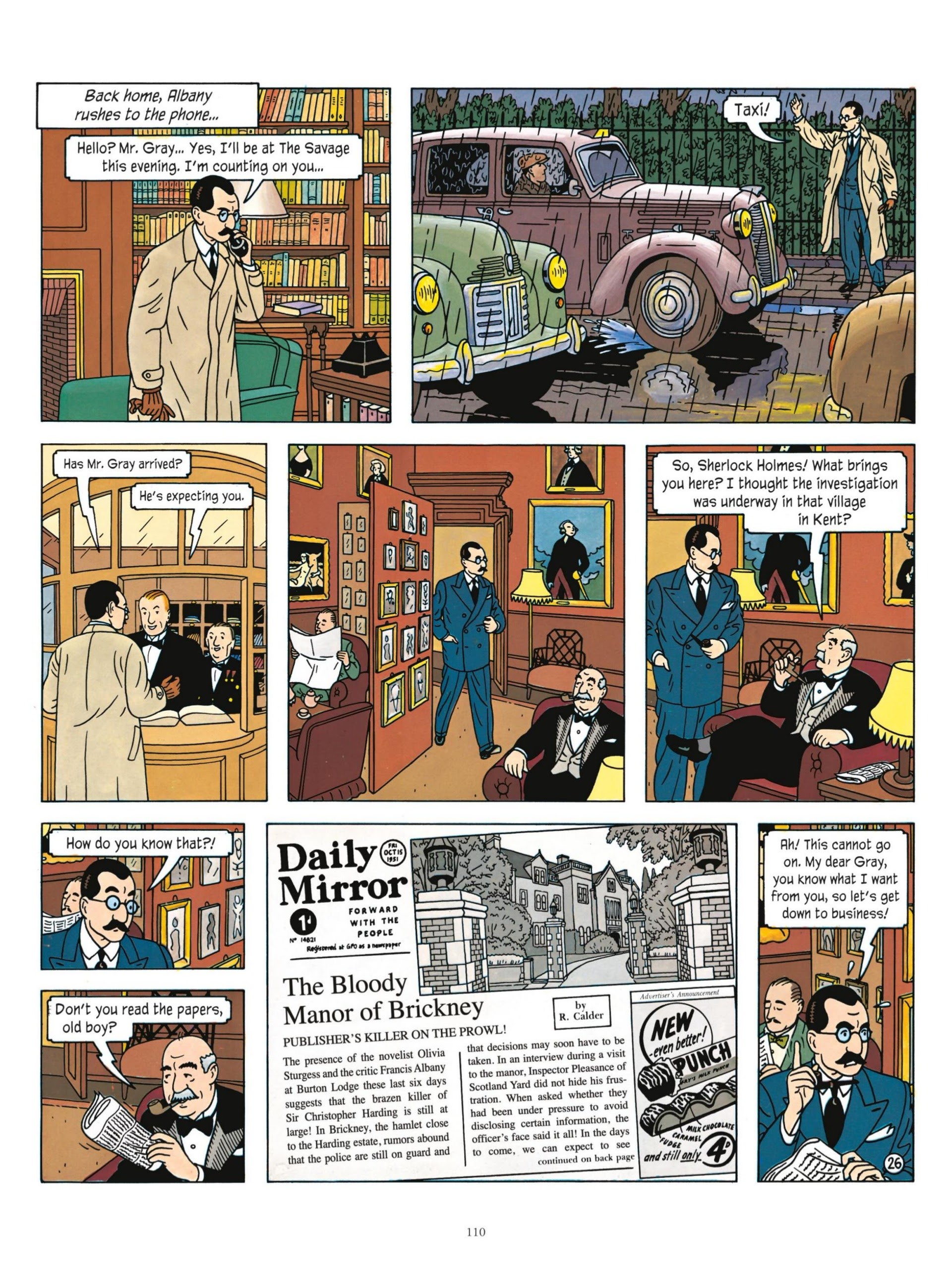 Read online An English Trilogy comic -  Issue # TPB (Part 2) - 7