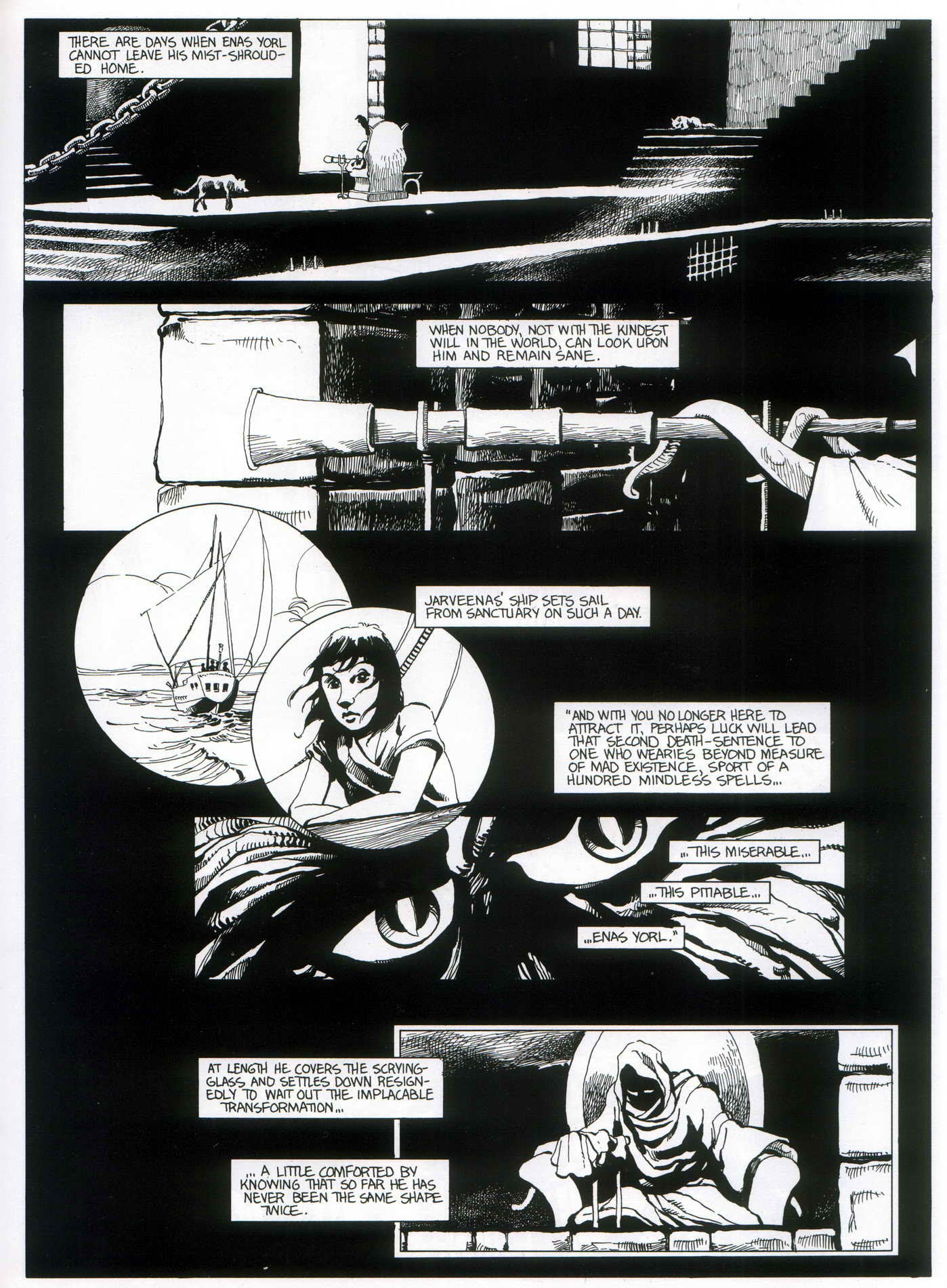 Read online Thieves' World comic -  Issue #1 - 57