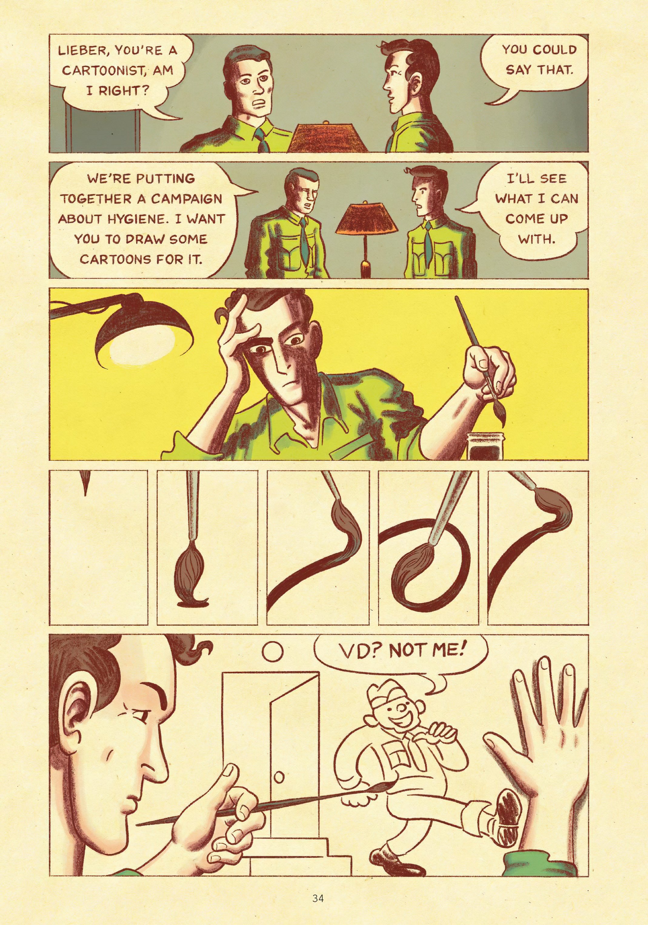 Read online I Am Stan: A Graphic Biography of the Legendary Stan Lee comic -  Issue # TPB (Part 1) - 40