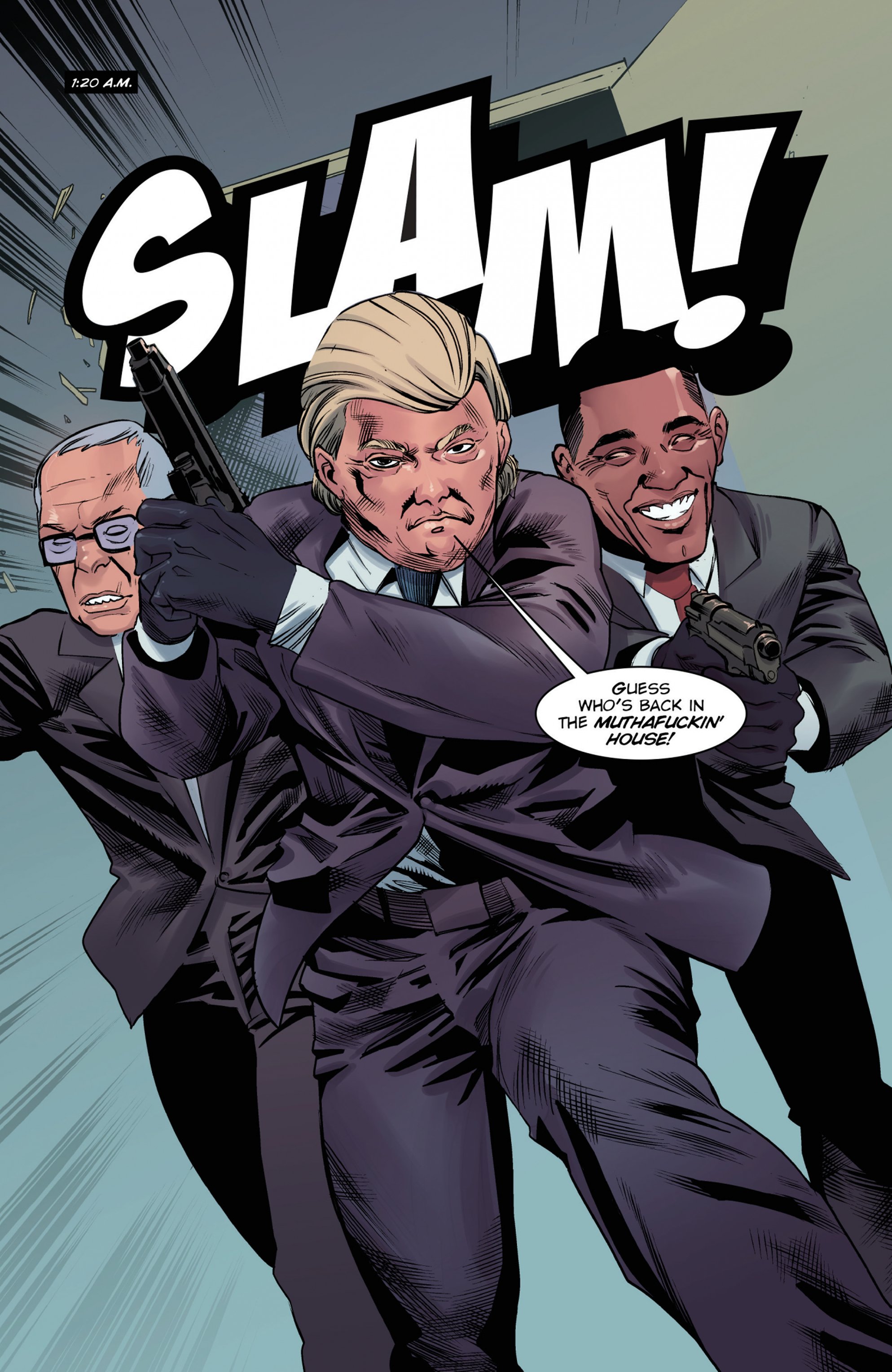 Read online Snatched comic -  Issue #3 - 14