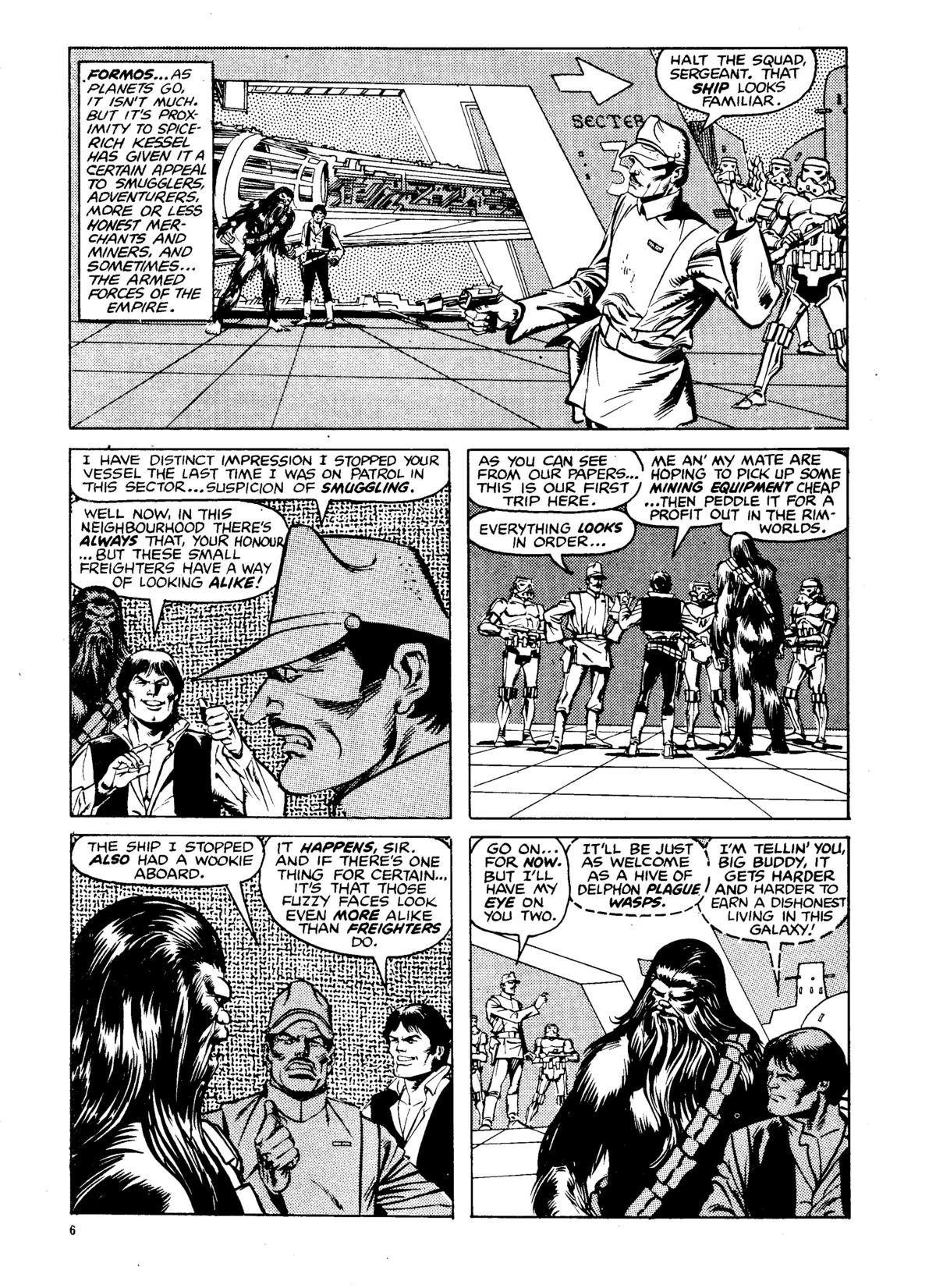 Read online Star Wars Weekly comic -  Issue #94 - 6