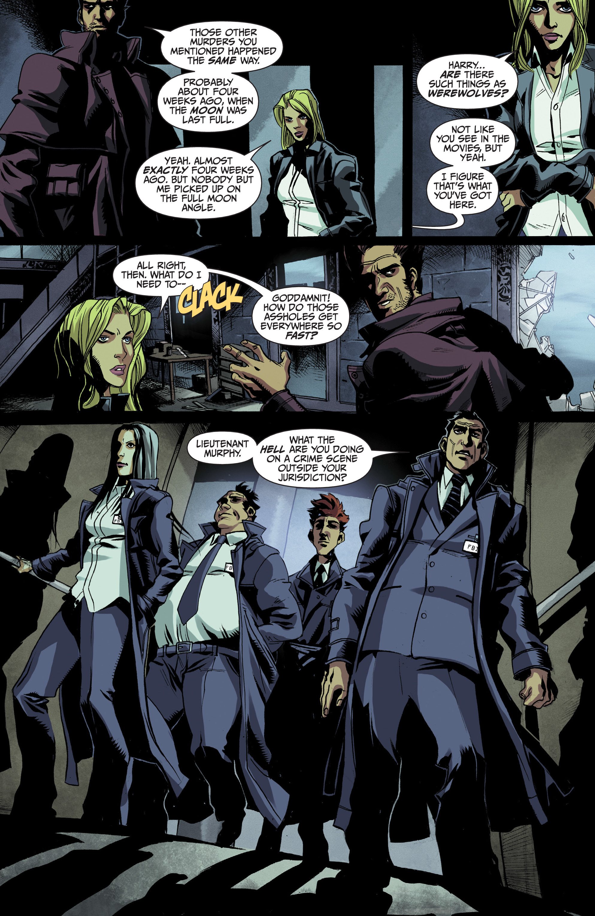 Read online Jim Butcher's The Dresden Files Omnibus comic -  Issue # TPB 1 (Part 4) - 39