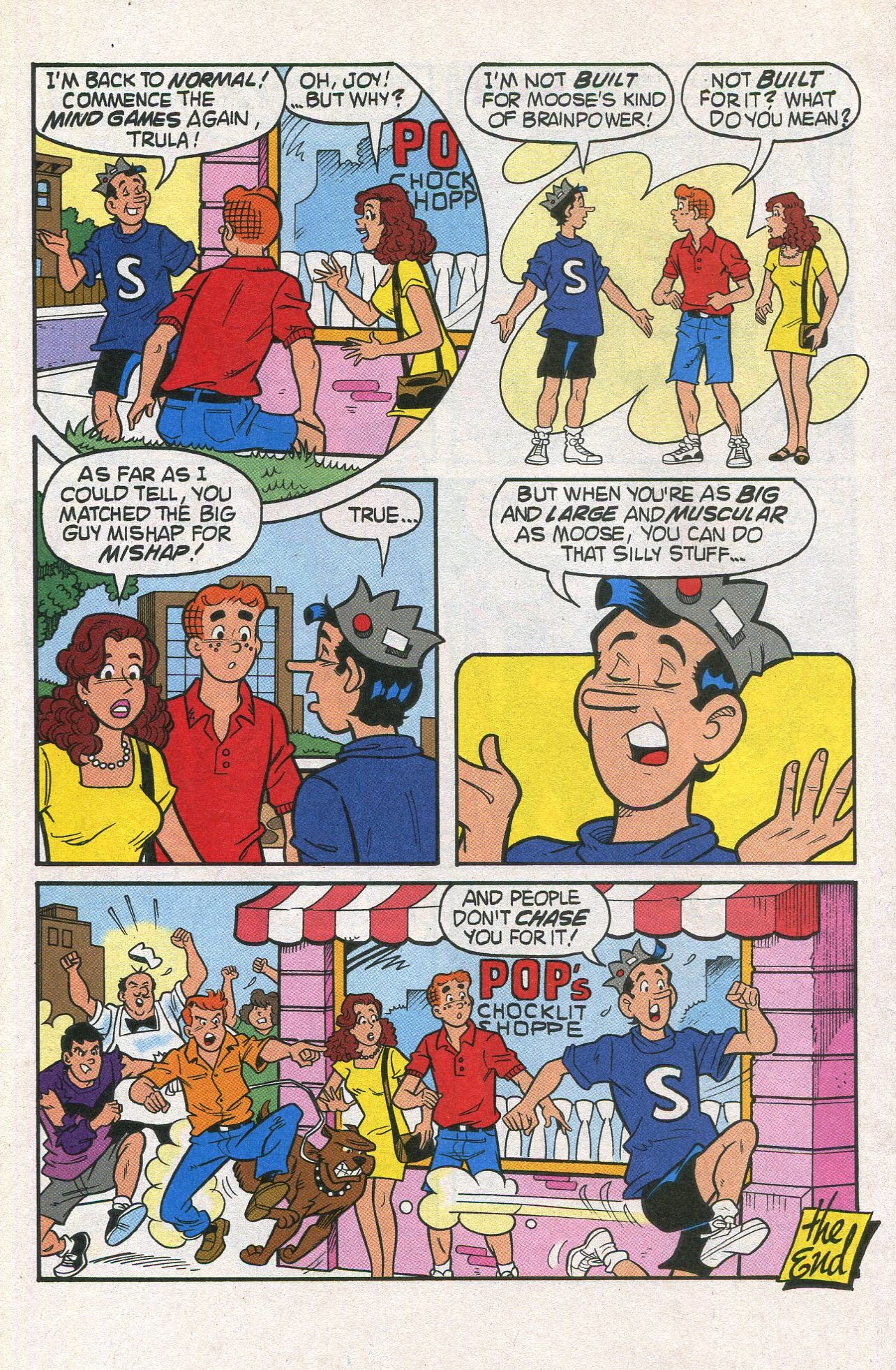 Read online Archie's Pal Jughead Comics comic -  Issue #129 - 24