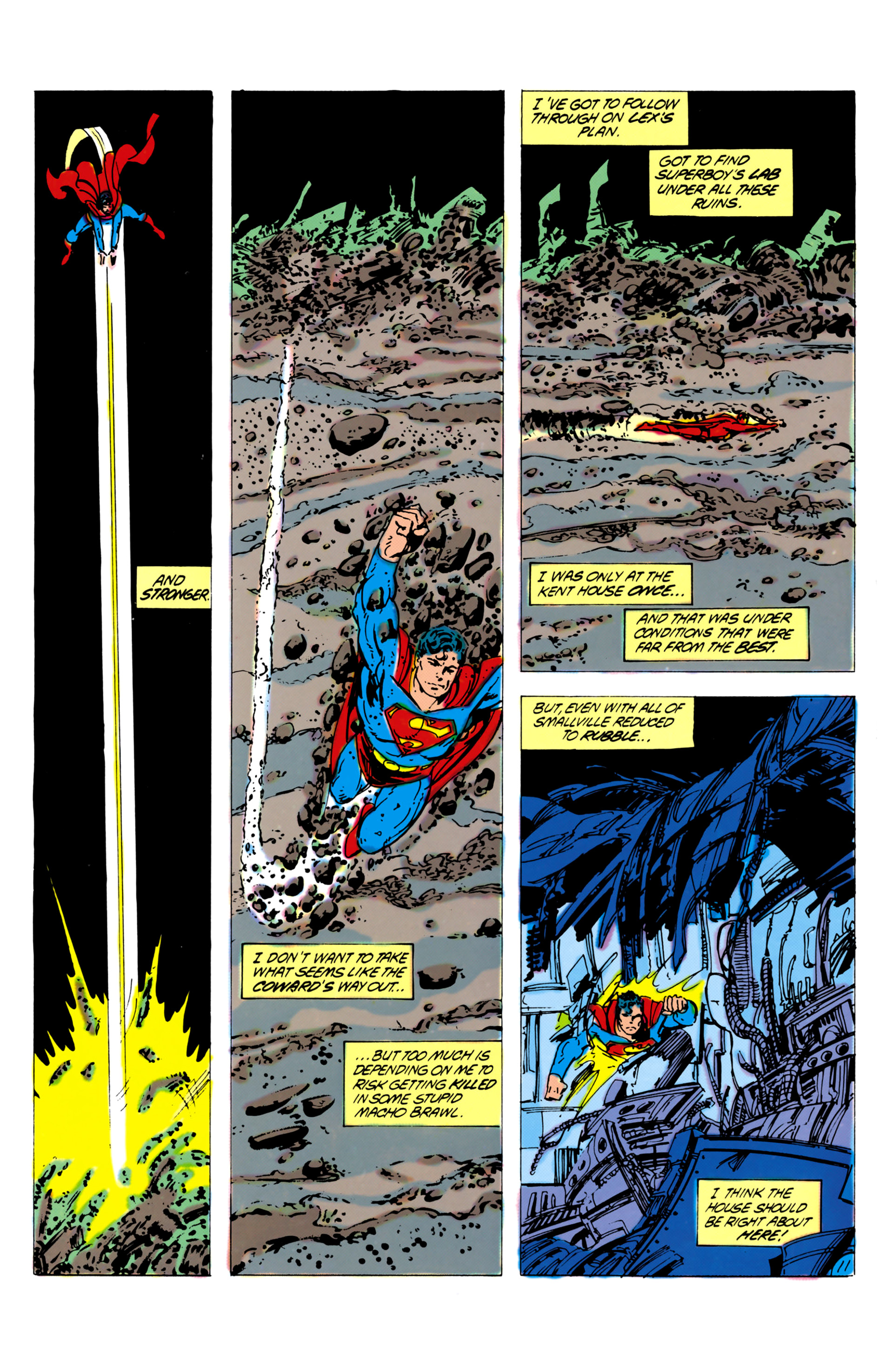 Read online Superman (1987) comic -  Issue #22 - 8
