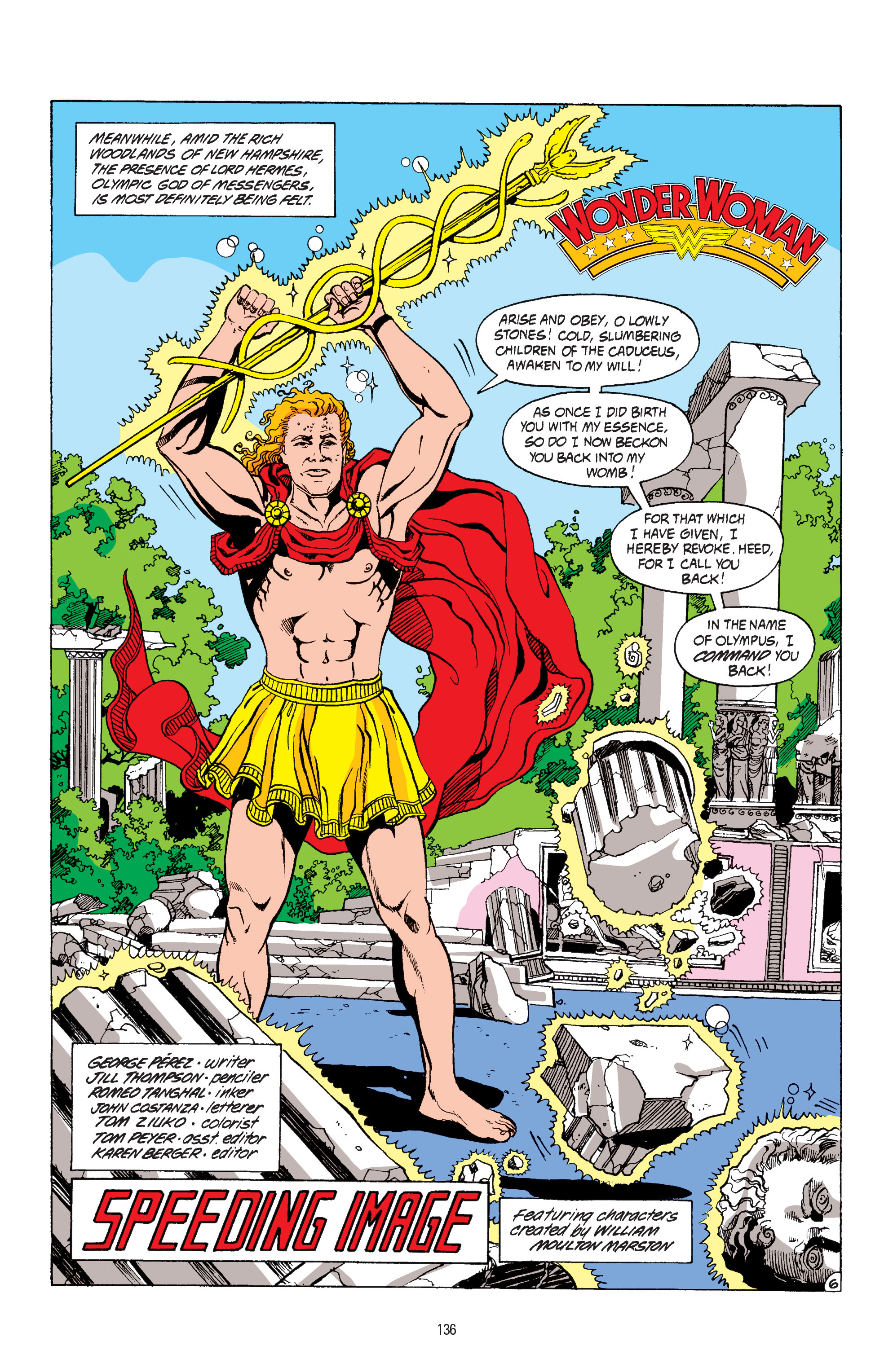 Read online Wonder Woman By George Pérez comic -  Issue # TPB 5 (Part 2) - 35