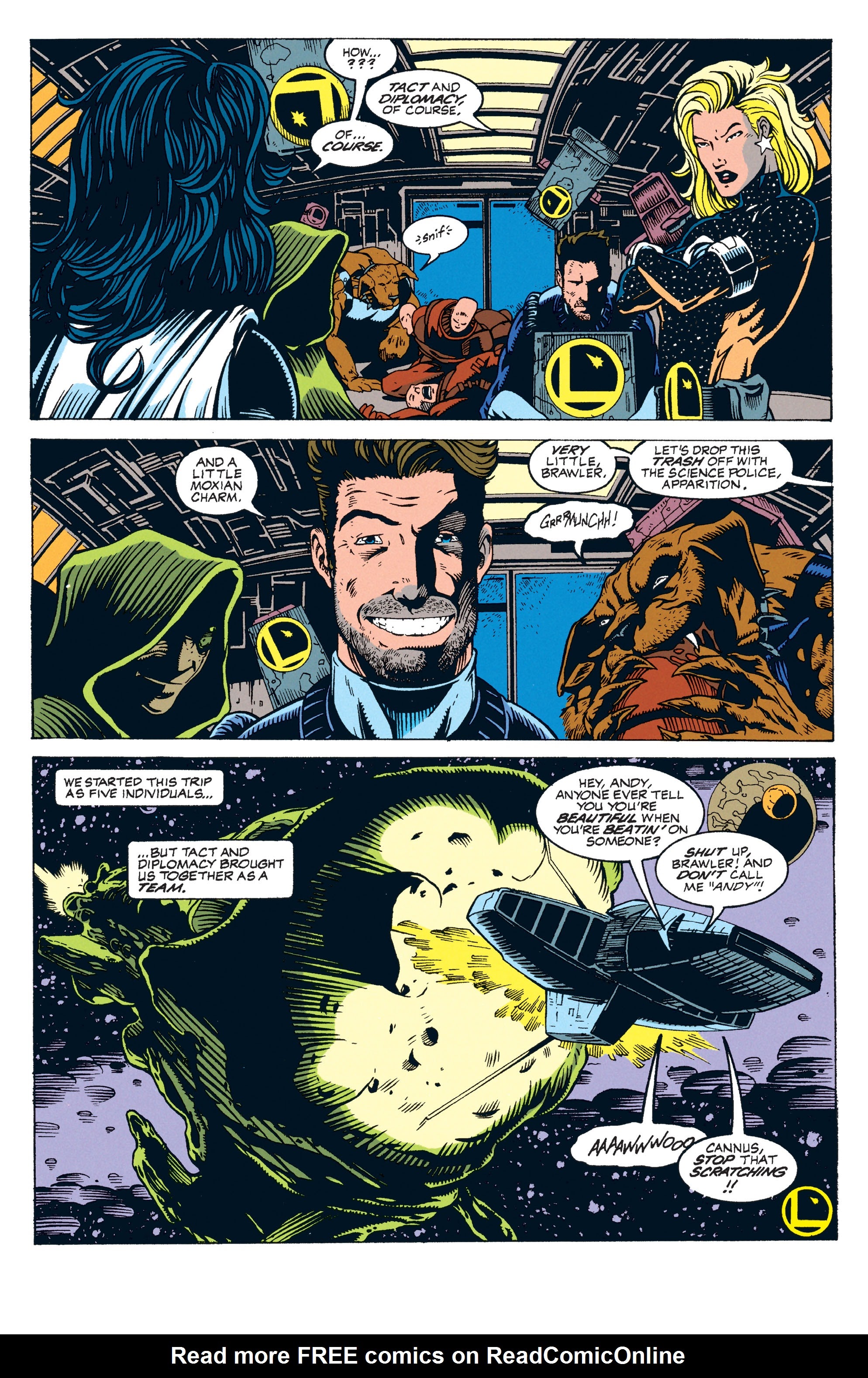 Read online Legionnaires comic -  Issue # _TPB 2 (Part 2) - 14