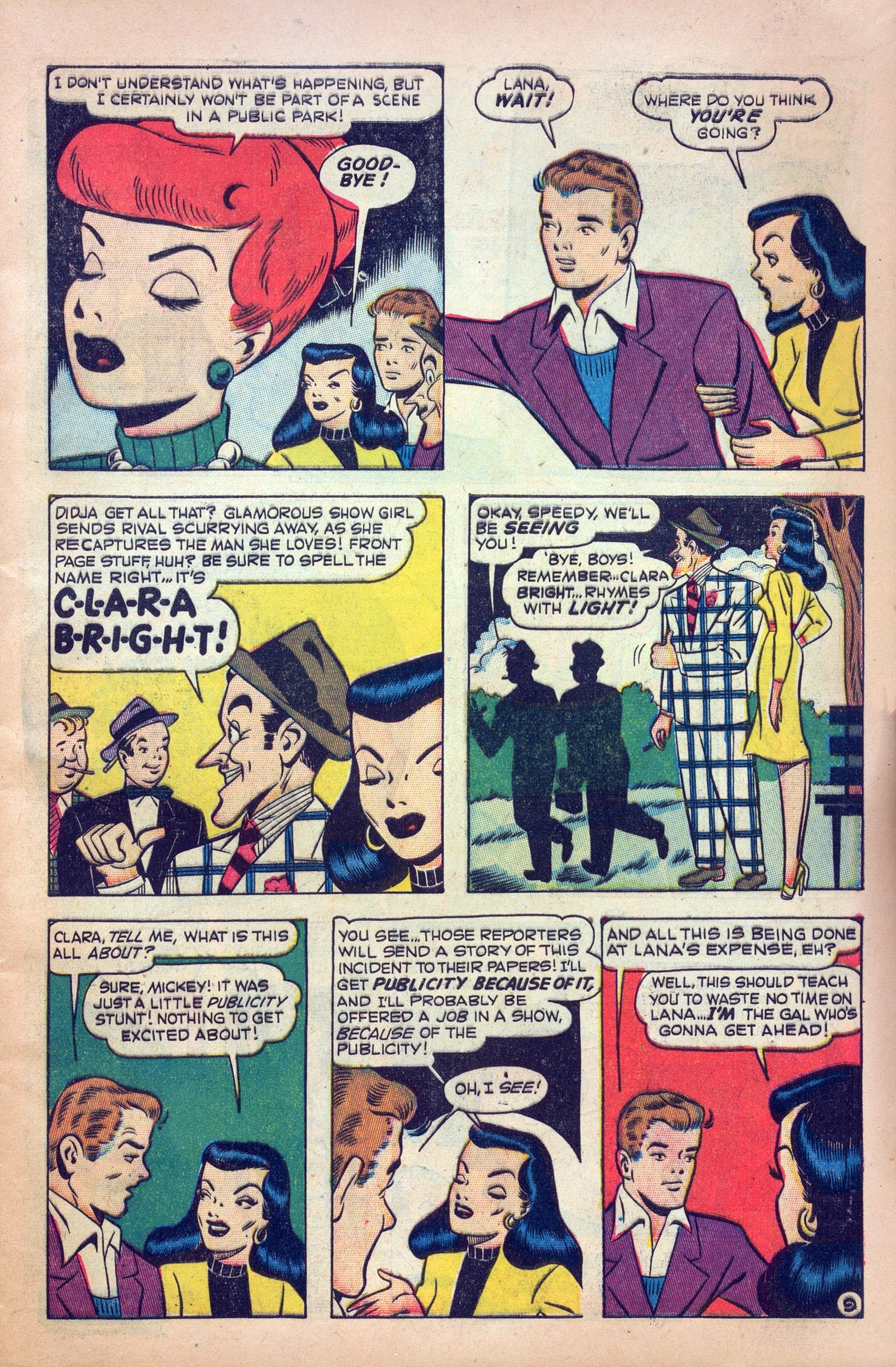 Read online Lana comic -  Issue #1 - 11