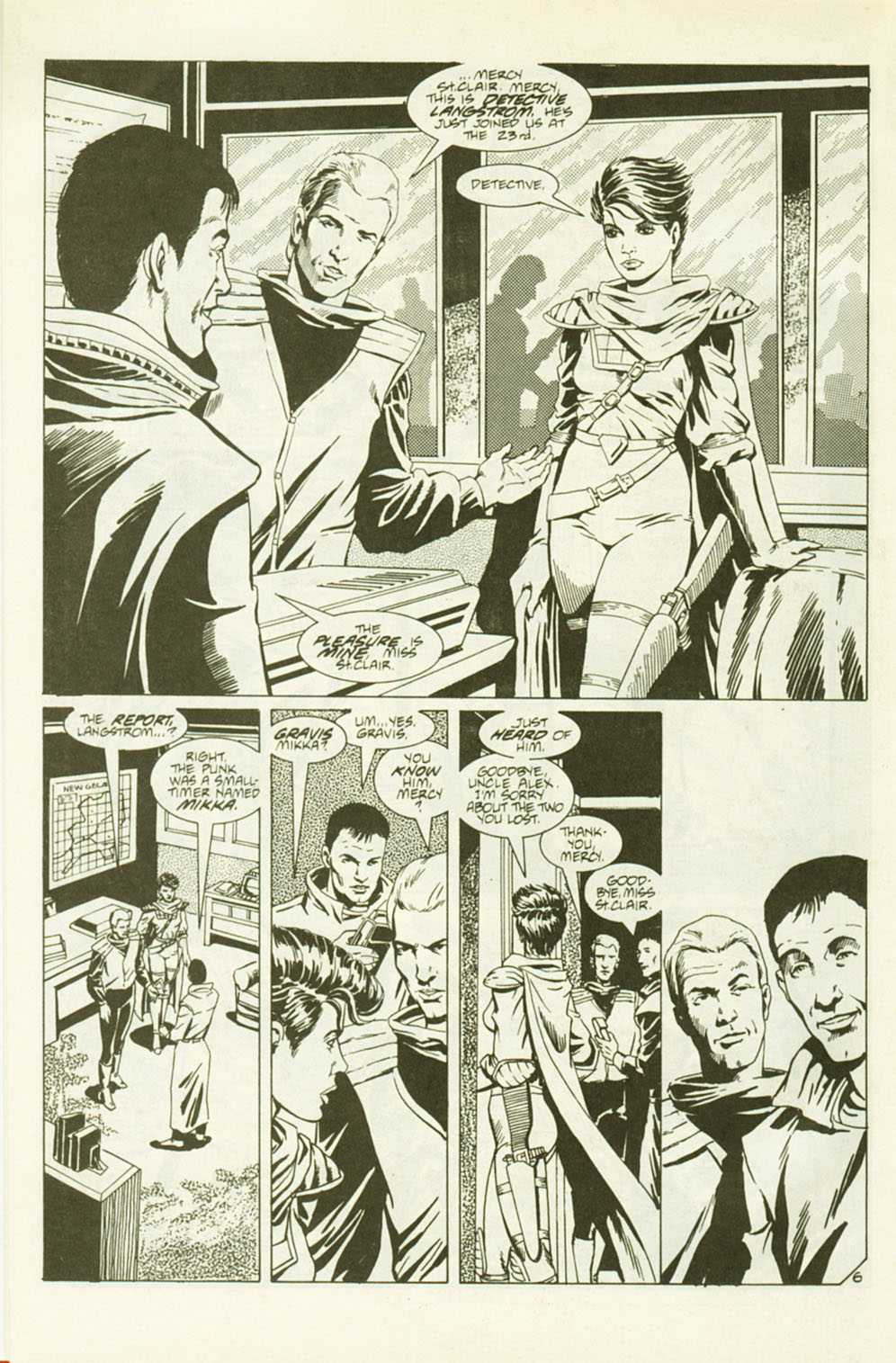 Read online Trekker comic -  Issue #1 - 8