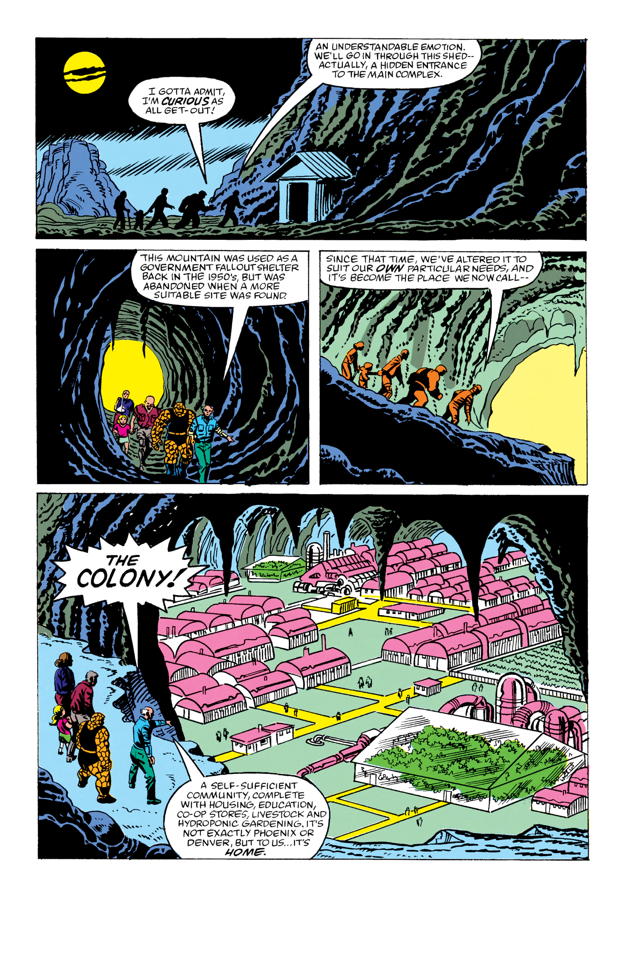 Read online The Thing Omnibus comic -  Issue # TPB (Part 12) - 14
