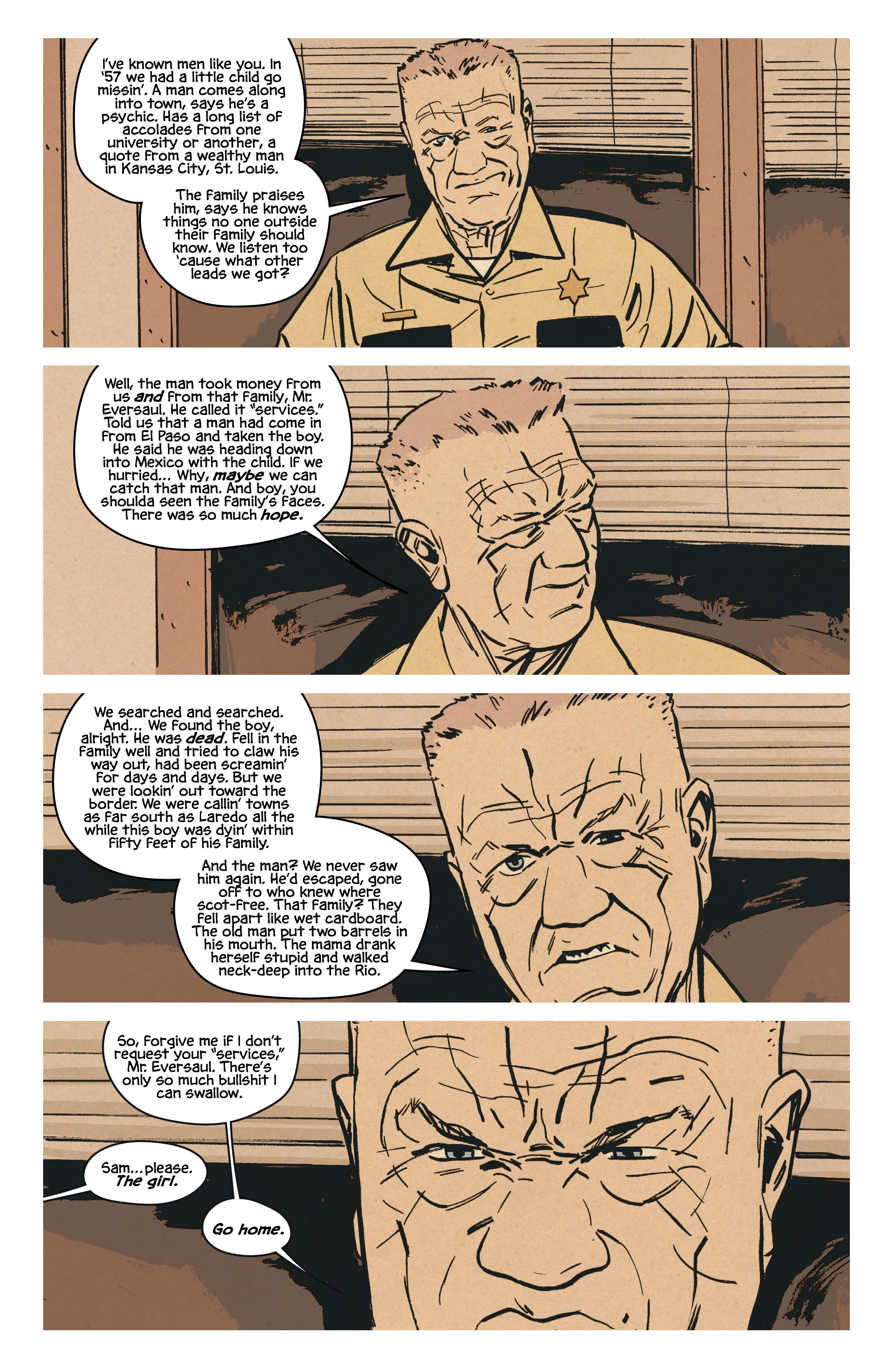 Read online That Texas Blood comic -  Issue #10 - 15