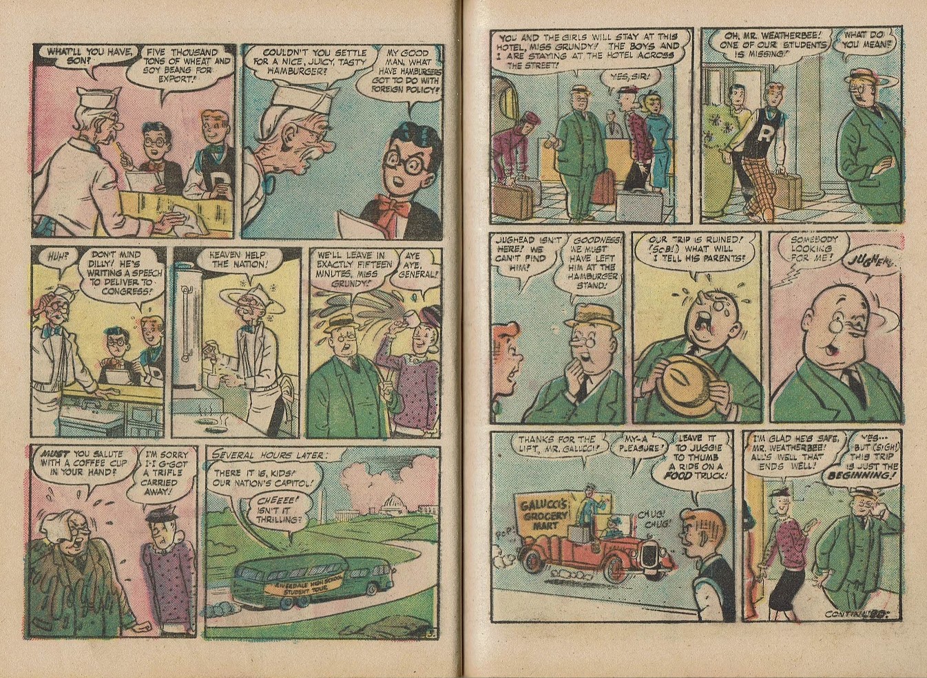 Read online Archie Digest Magazine comic -  Issue #19 - 35