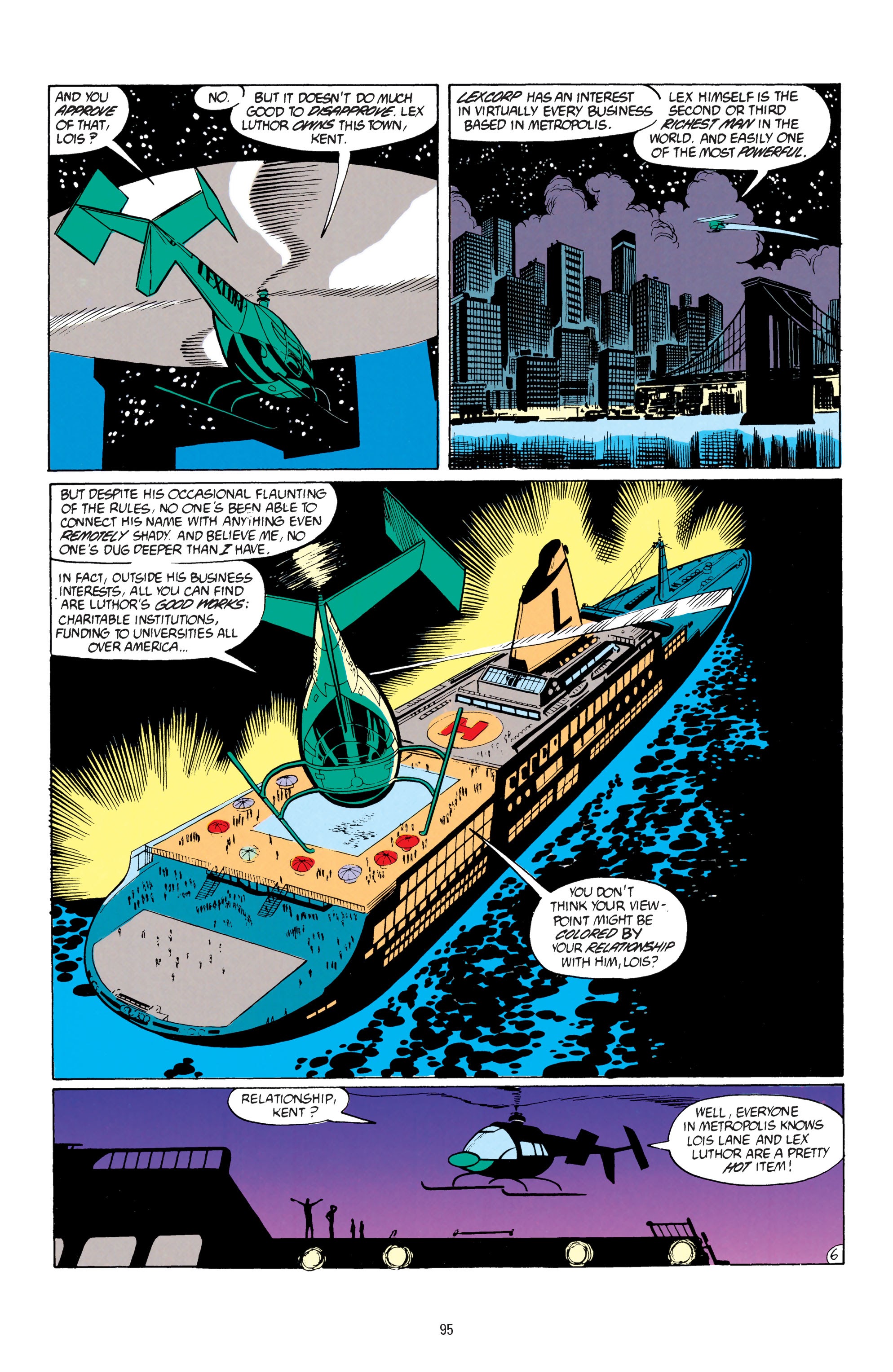 Read online Superman: The Man of Steel (2020) comic -  Issue # TPB 1 (Part 1) - 94
