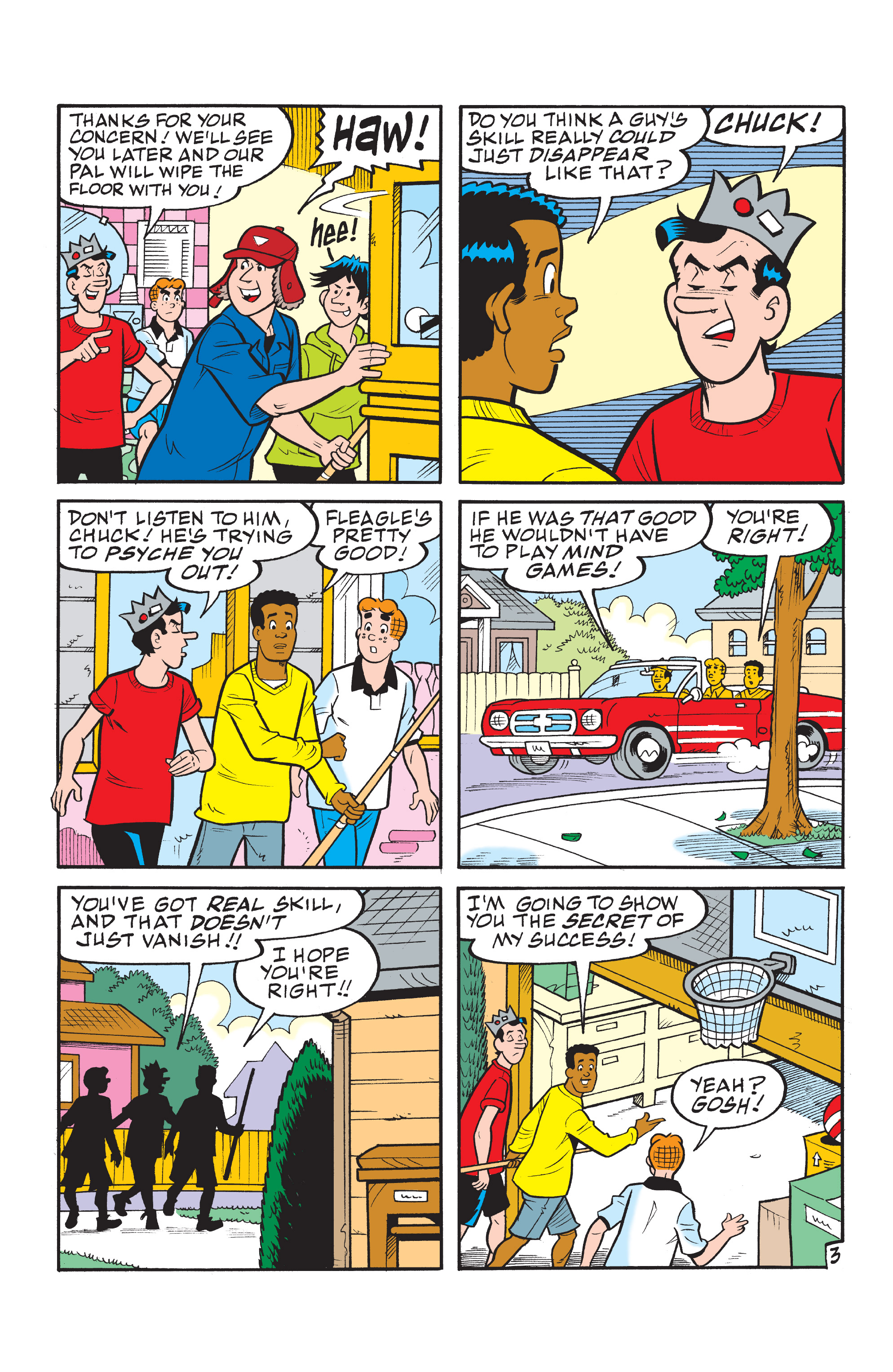 Read online Archie's Pal Jughead Comics comic -  Issue #174 - 4