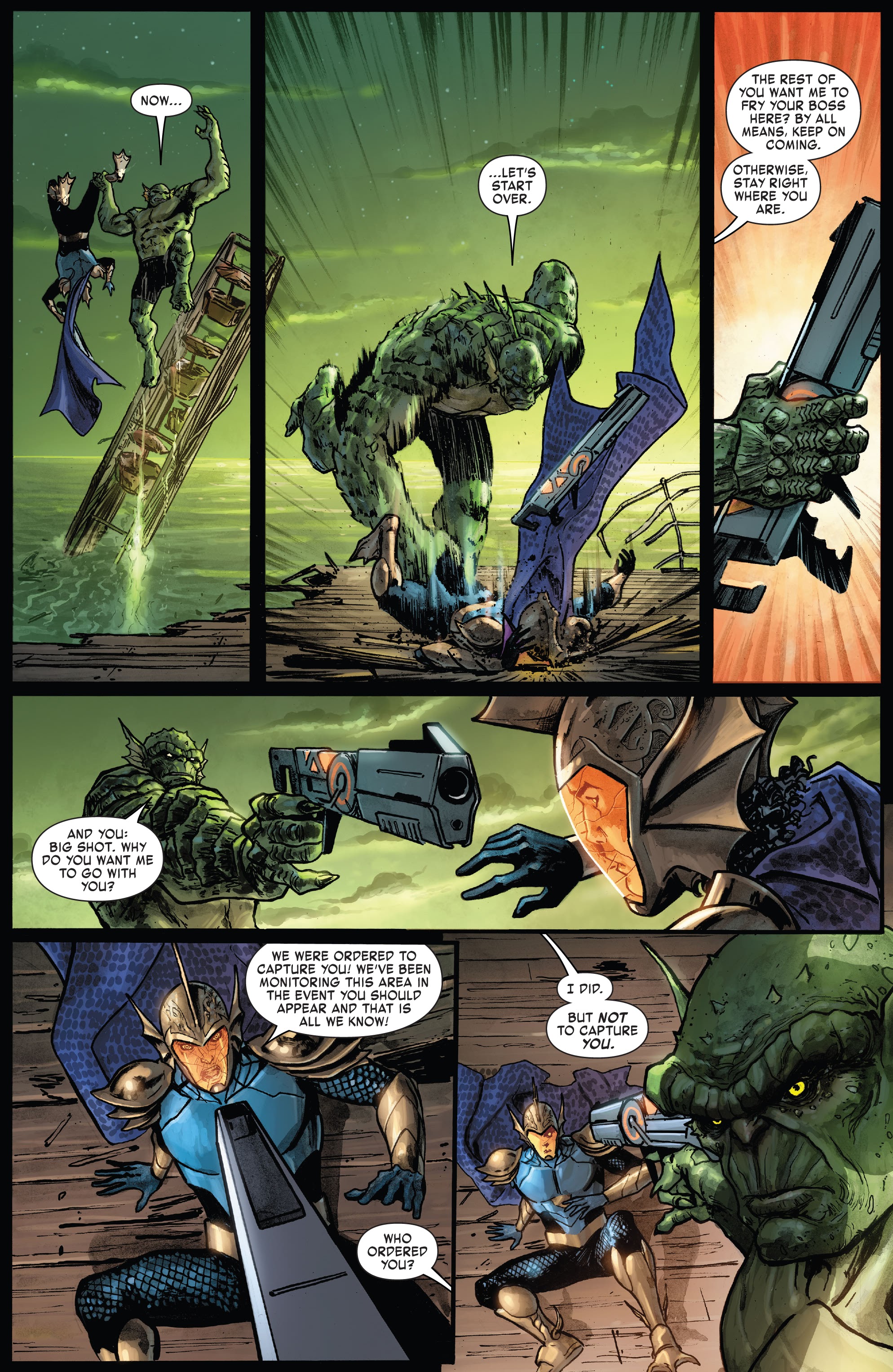 Read online Maestro: World War M comic -  Issue #1 - 18