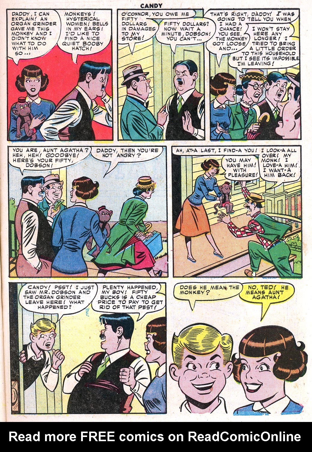 Read online Candy comic -  Issue #25 - 27