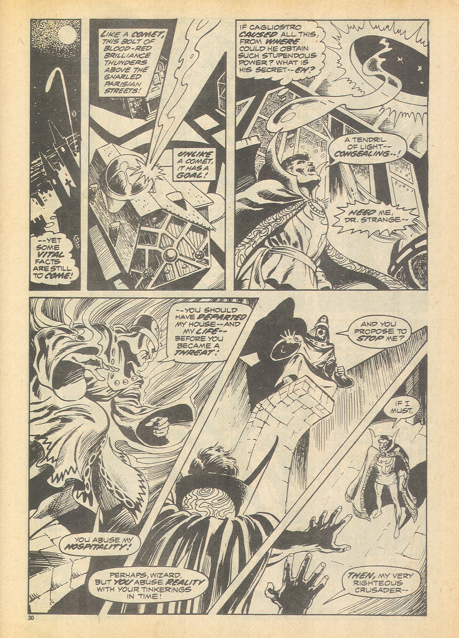 Read online The Avengers (1973) comic -  Issue #121 - 29