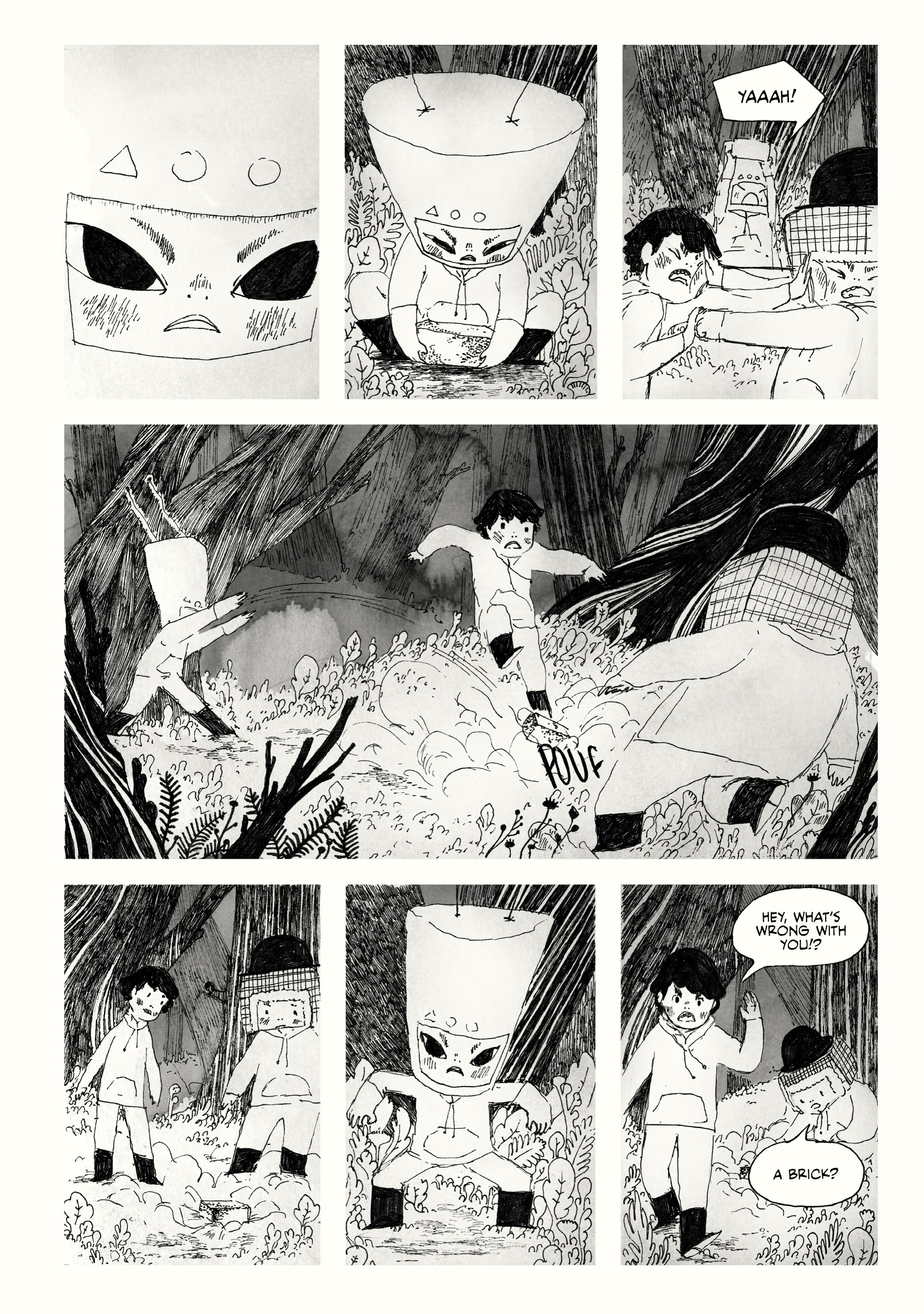 Read online The Lost Path comic -  Issue # TPB - 37