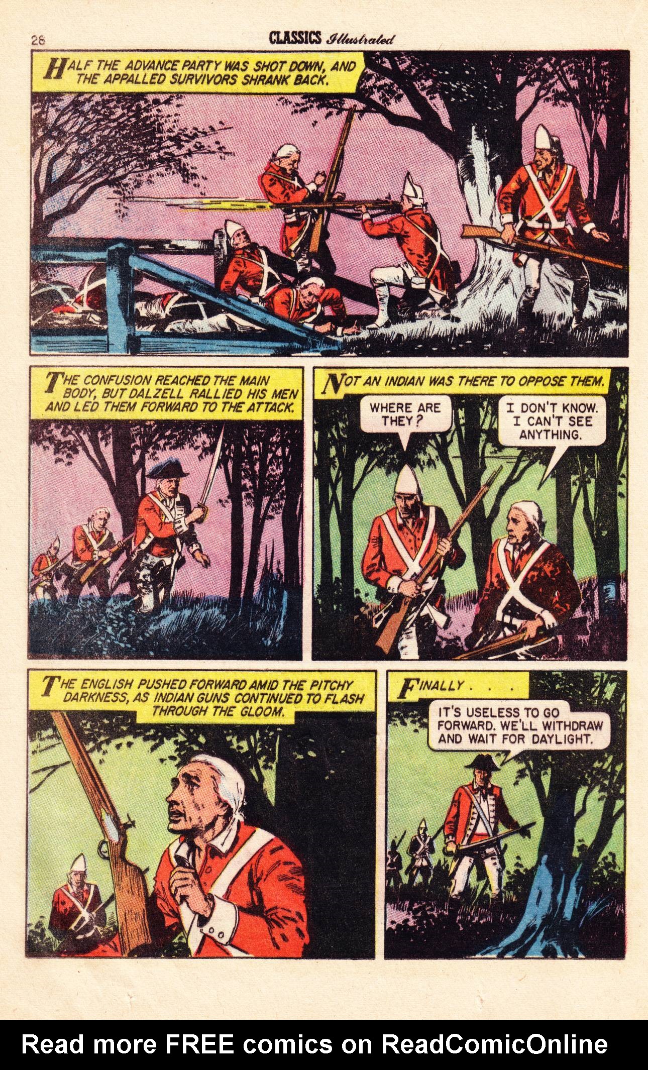 Read online Classics Illustrated comic -  Issue #154 - 30