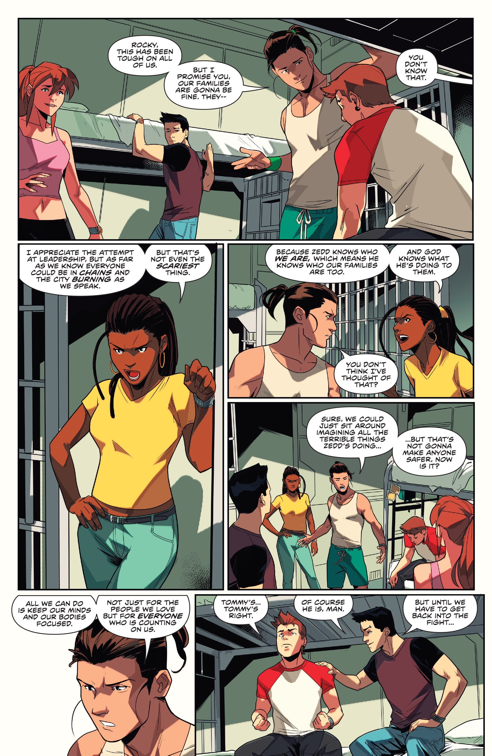 Read online Mighty Morphin comic -  Issue #6 - 13