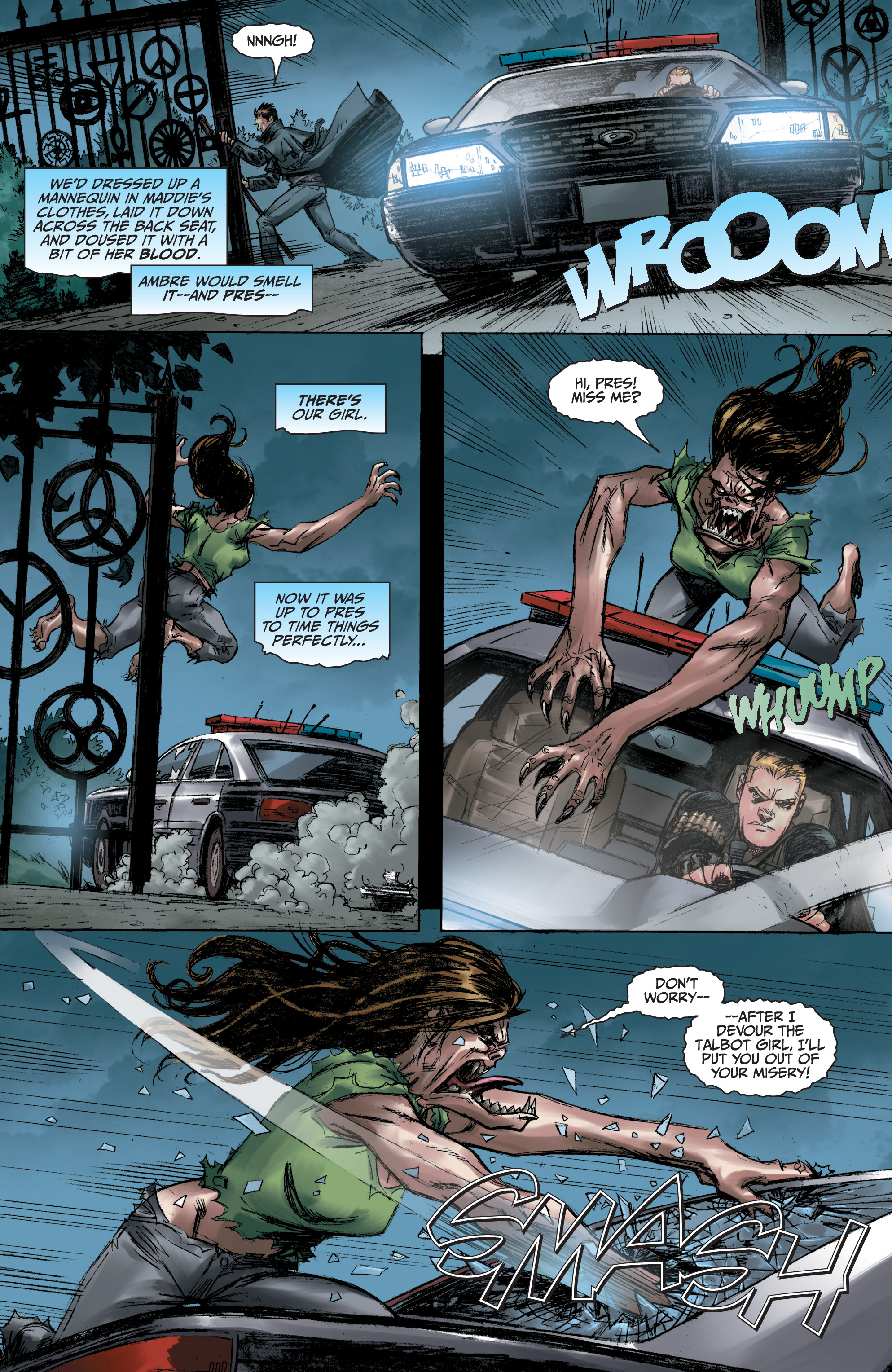 Read online Jim Butcher's The Dresden Files Omnibus comic -  Issue # TPB 2 (Part 2) - 28
