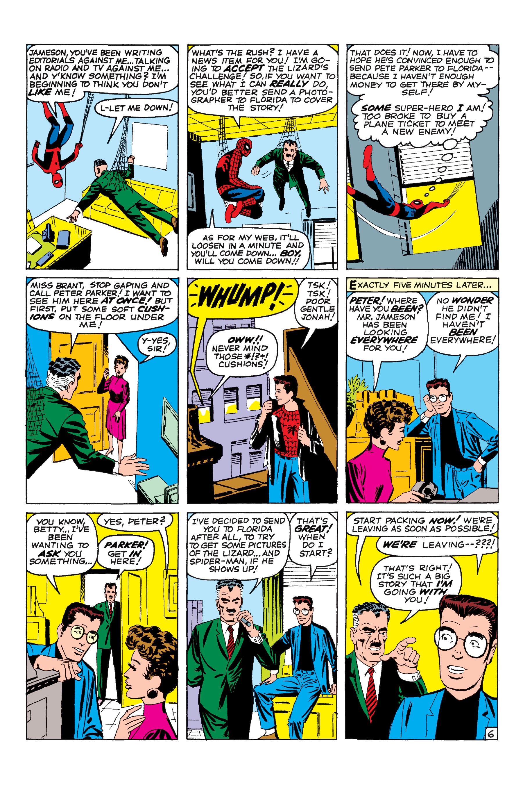 Read online Mighty Marvel Masterworks: The Amazing Spider-Man comic -  Issue # TPB 1 (Part 2) - 42