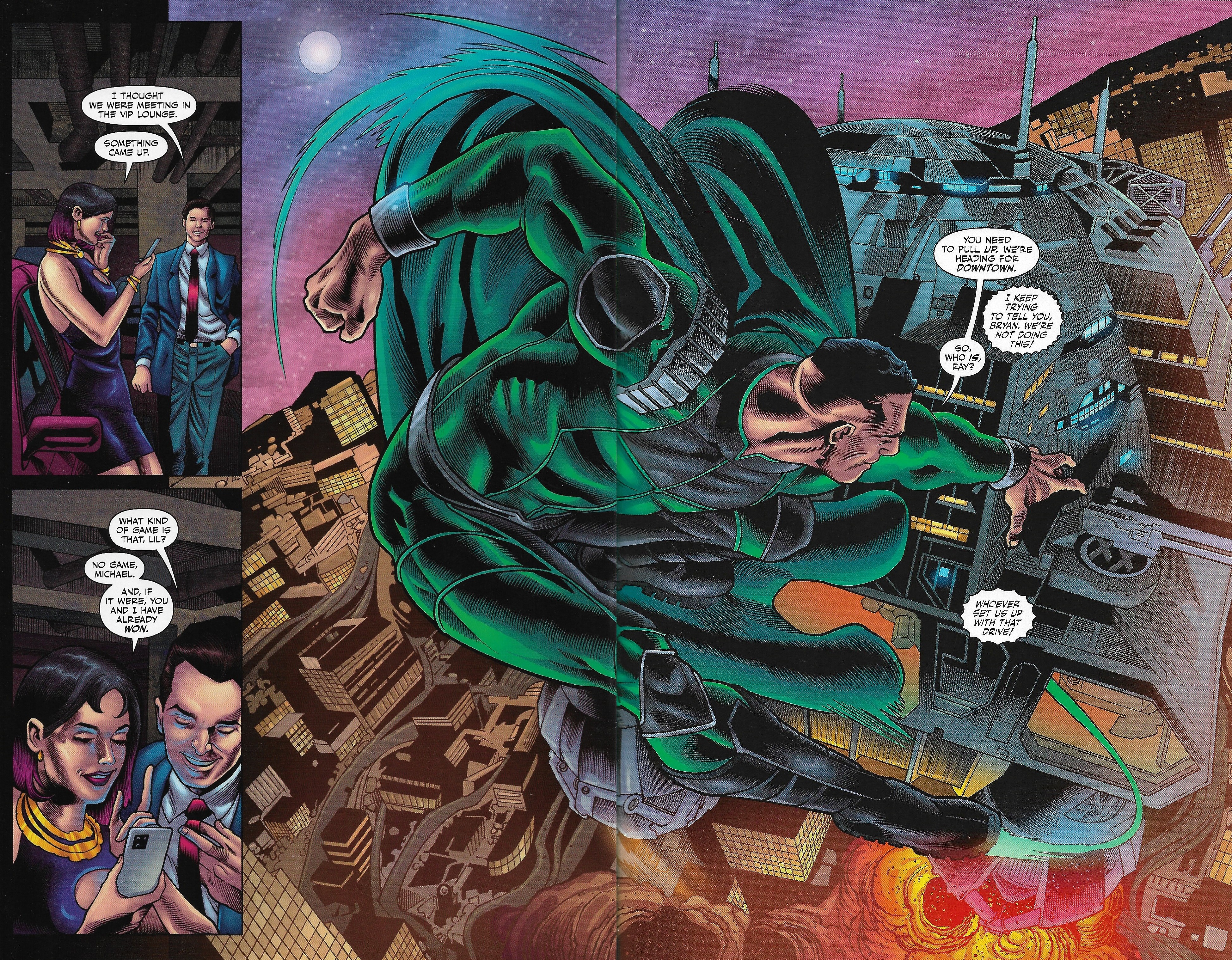 Read online Alphacore comic -  Issue # TPB - 73