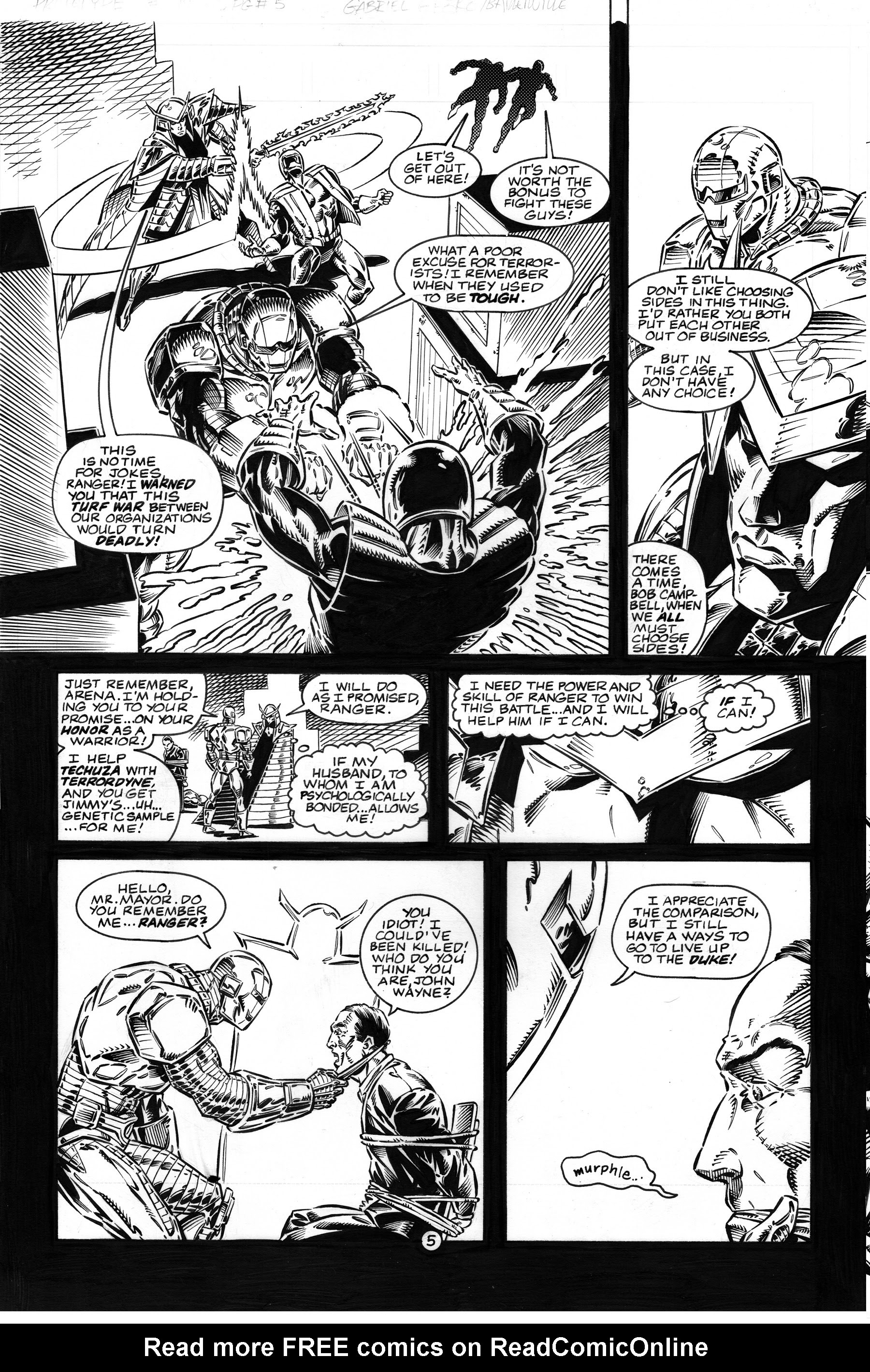 Read online Prototype: Turf Wars comic -  Issue #2 - 4