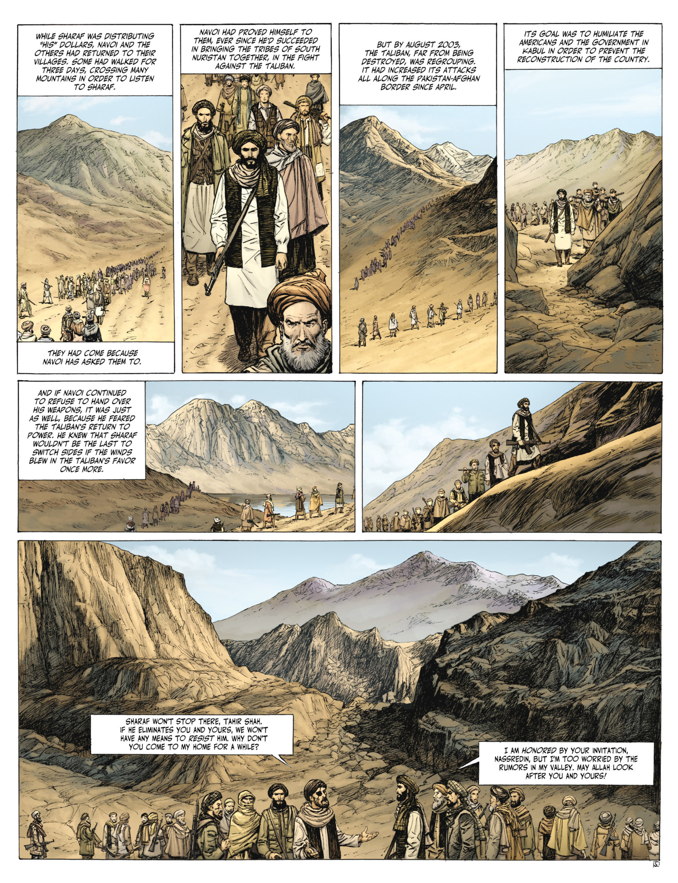 Read online El Niño comic -  Issue #6 - 8