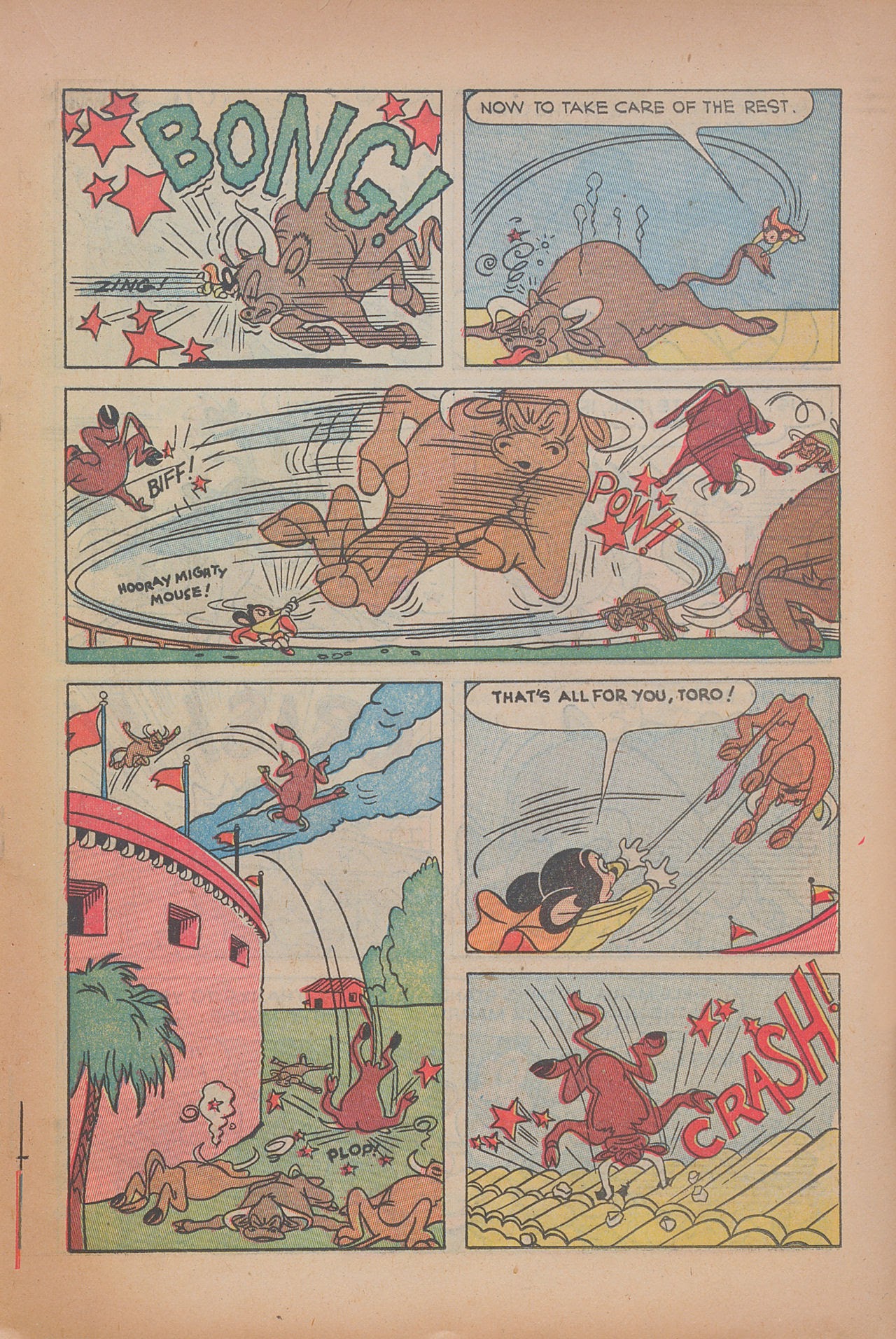 Read online Paul Terry's Mighty Mouse Comics comic -  Issue #5 - 19