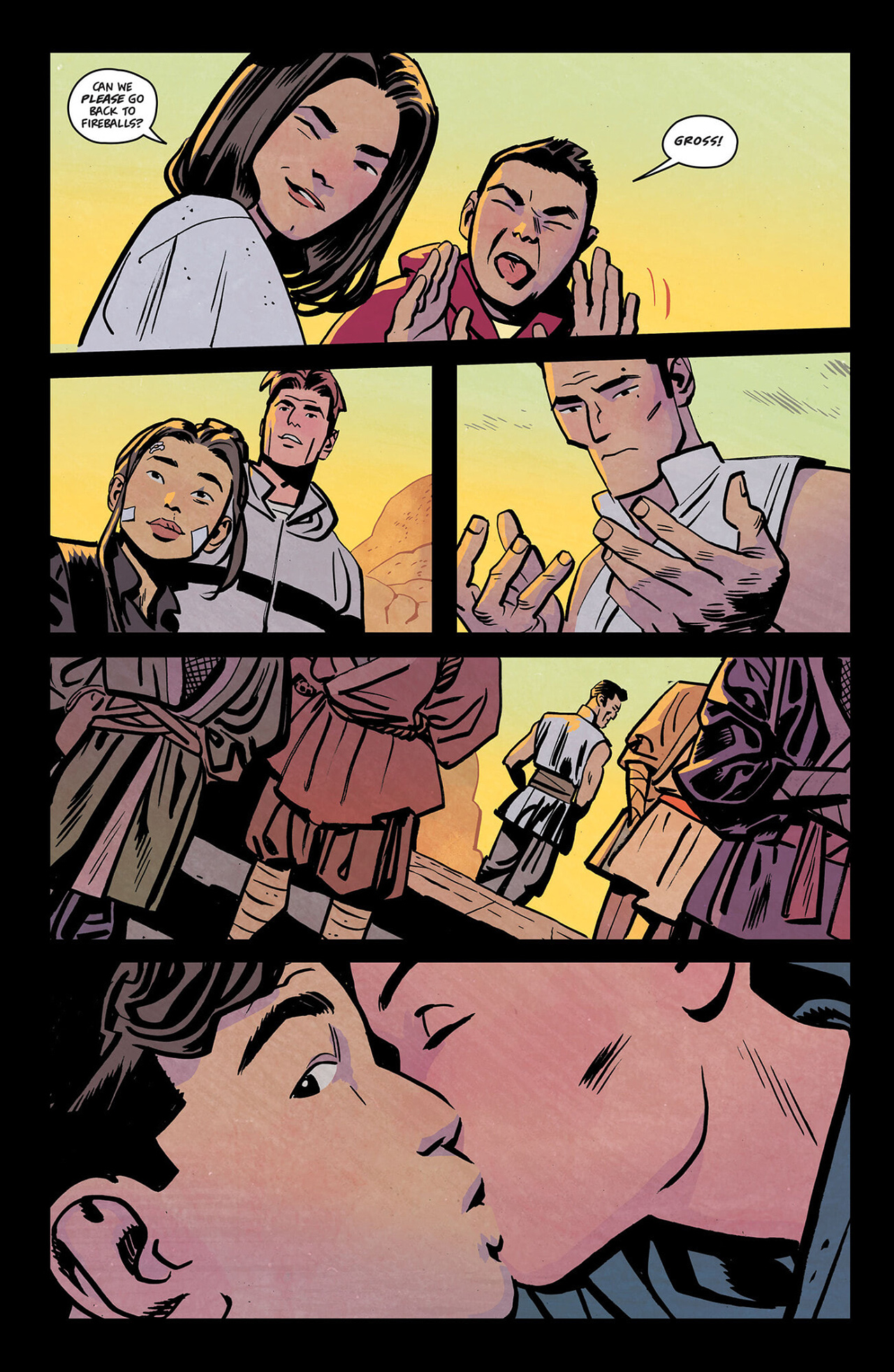 Read online Fire Power comic -  Issue #27 - 5