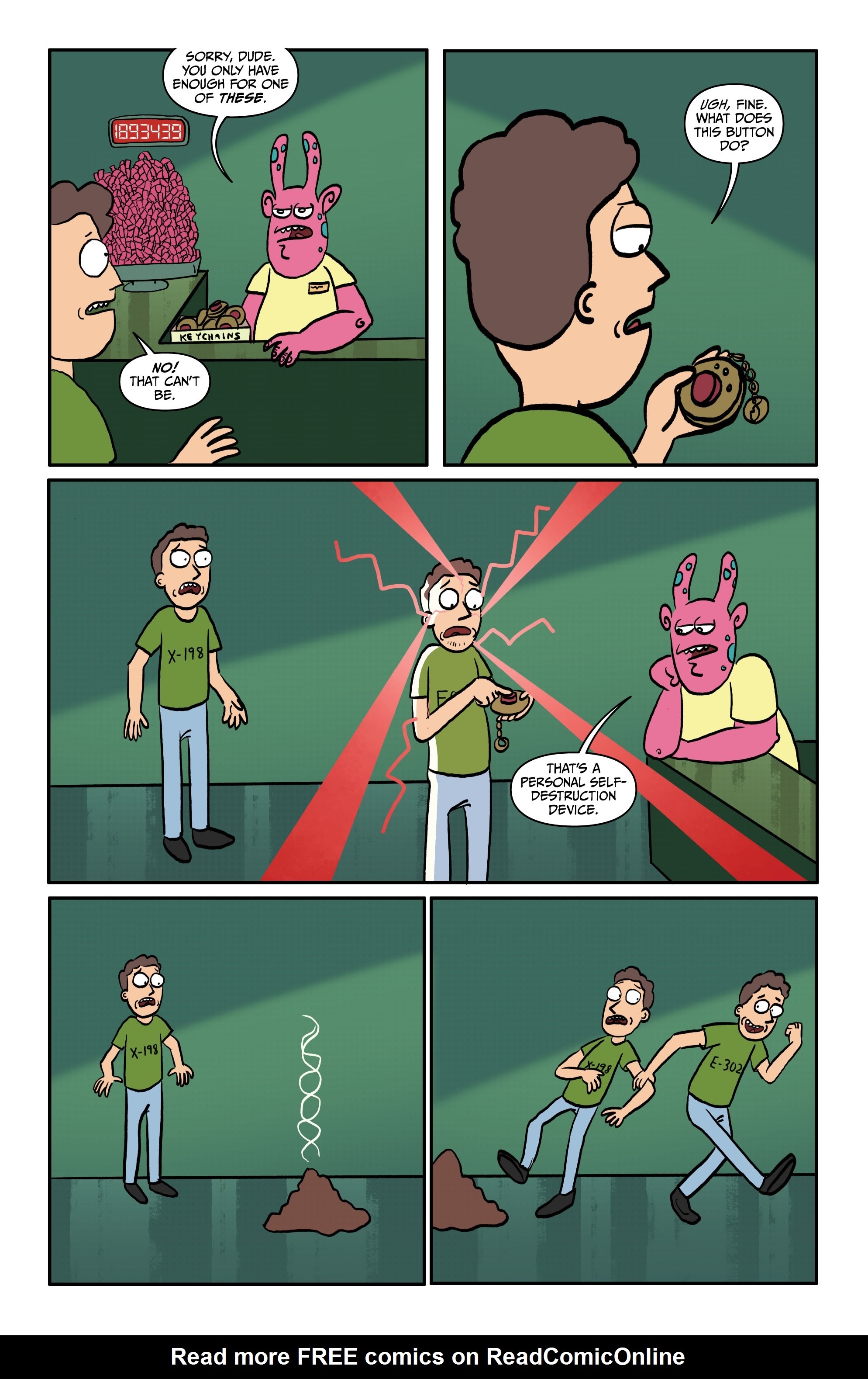 Read online Rick and Morty Presents: Jerryboree comic -  Issue # Full - 25