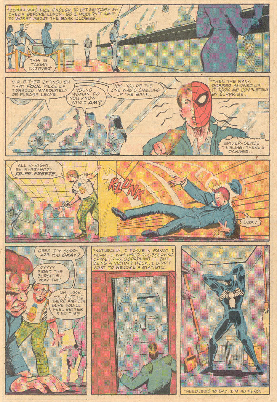 Read online The Spectacular Spider-Man (1976) comic -  Issue #121 - 18