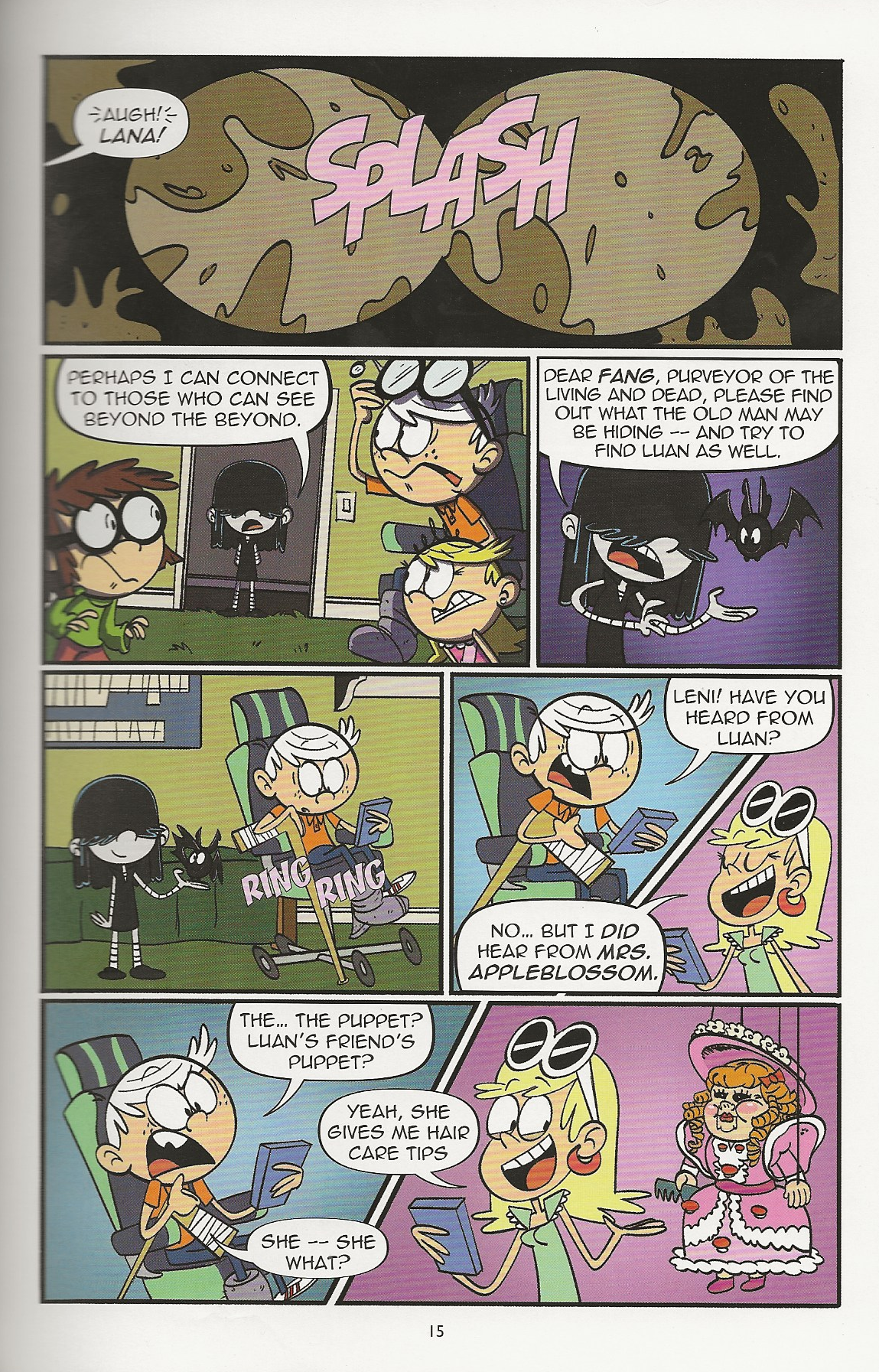 Read online The Loud House comic -  Issue #18 - 15