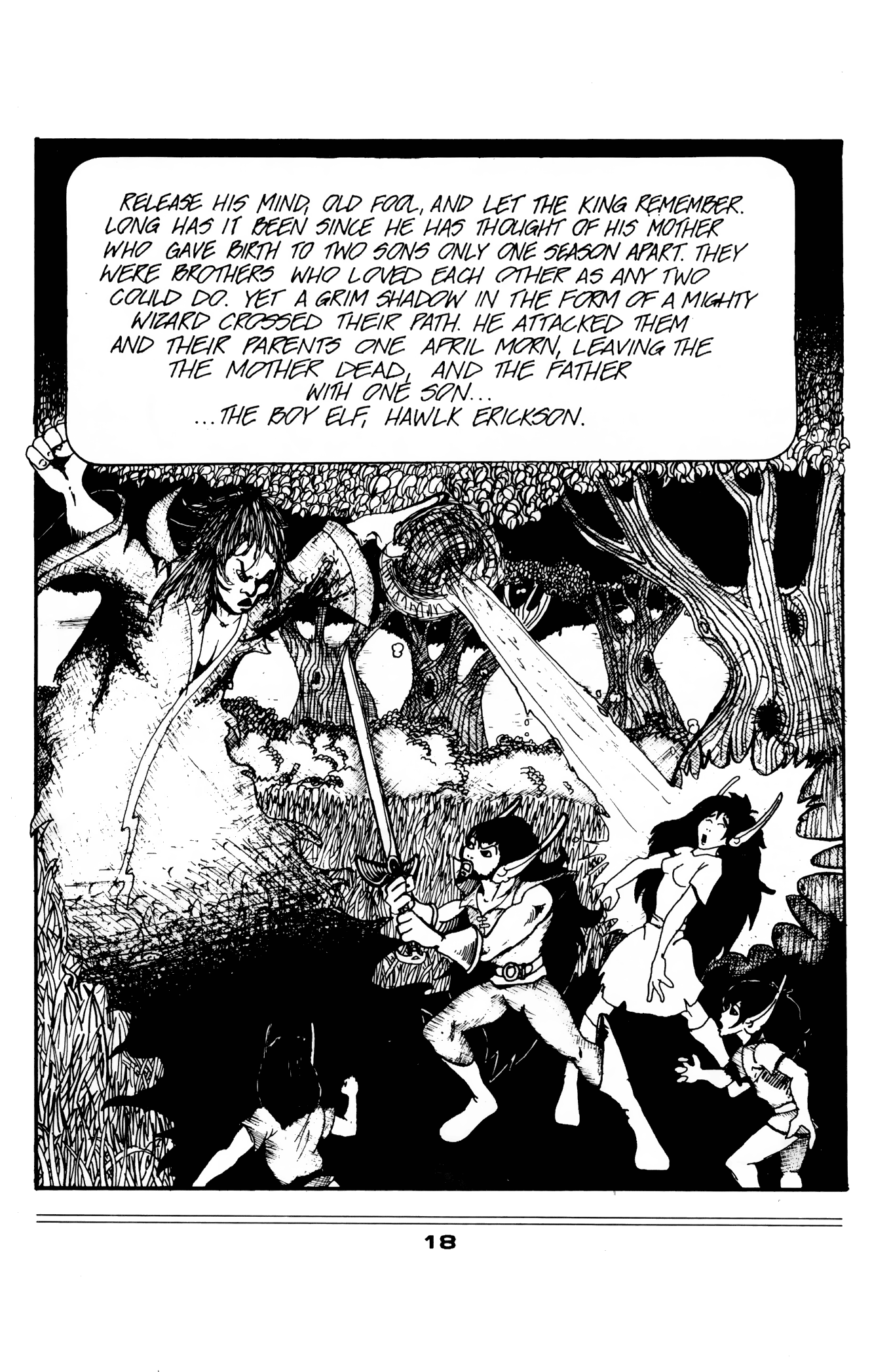 Read online Elflord Chronicles comic -  Issue #3 - 23