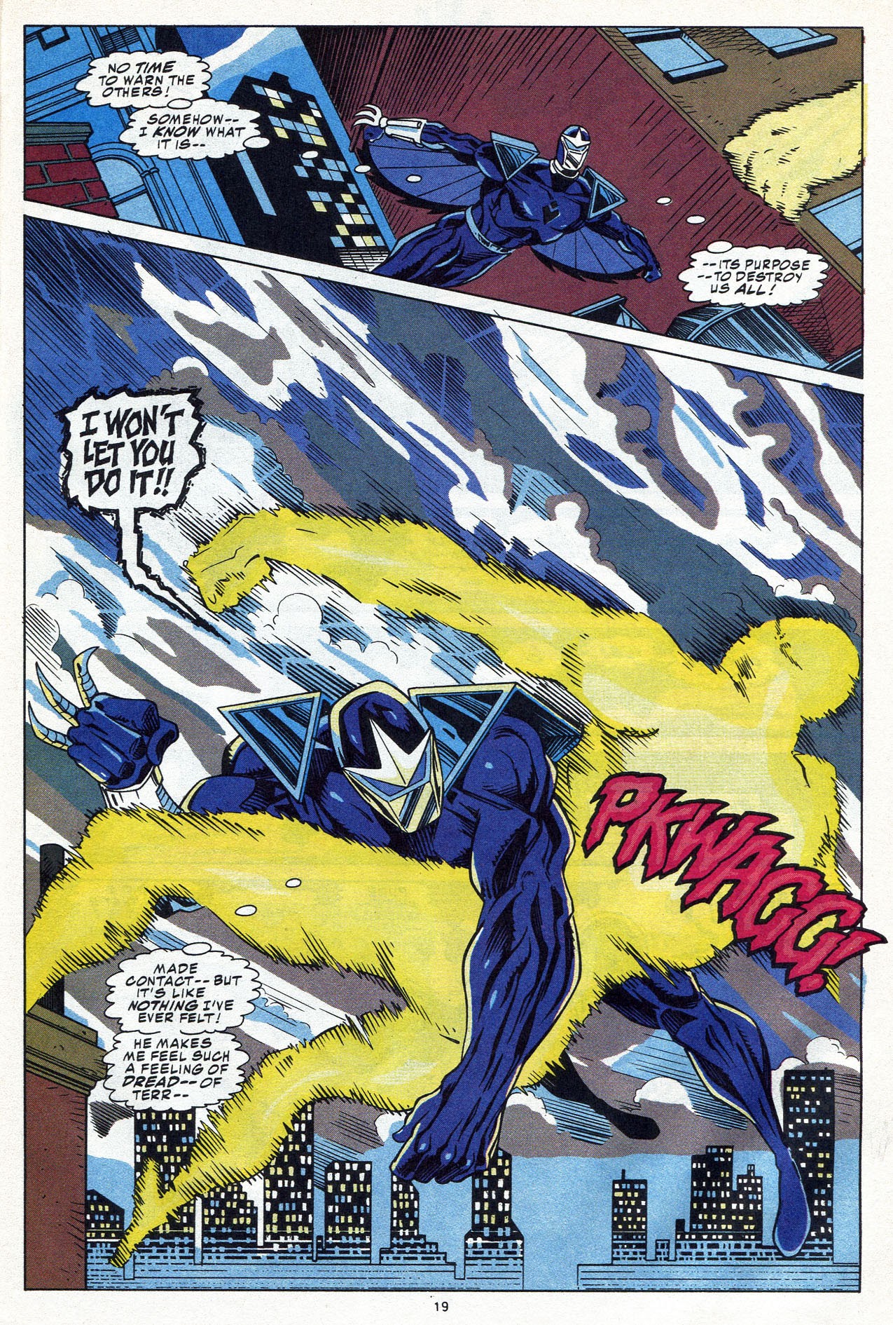 Read online Darkhawk (1991) comic -  Issue #30 - 20