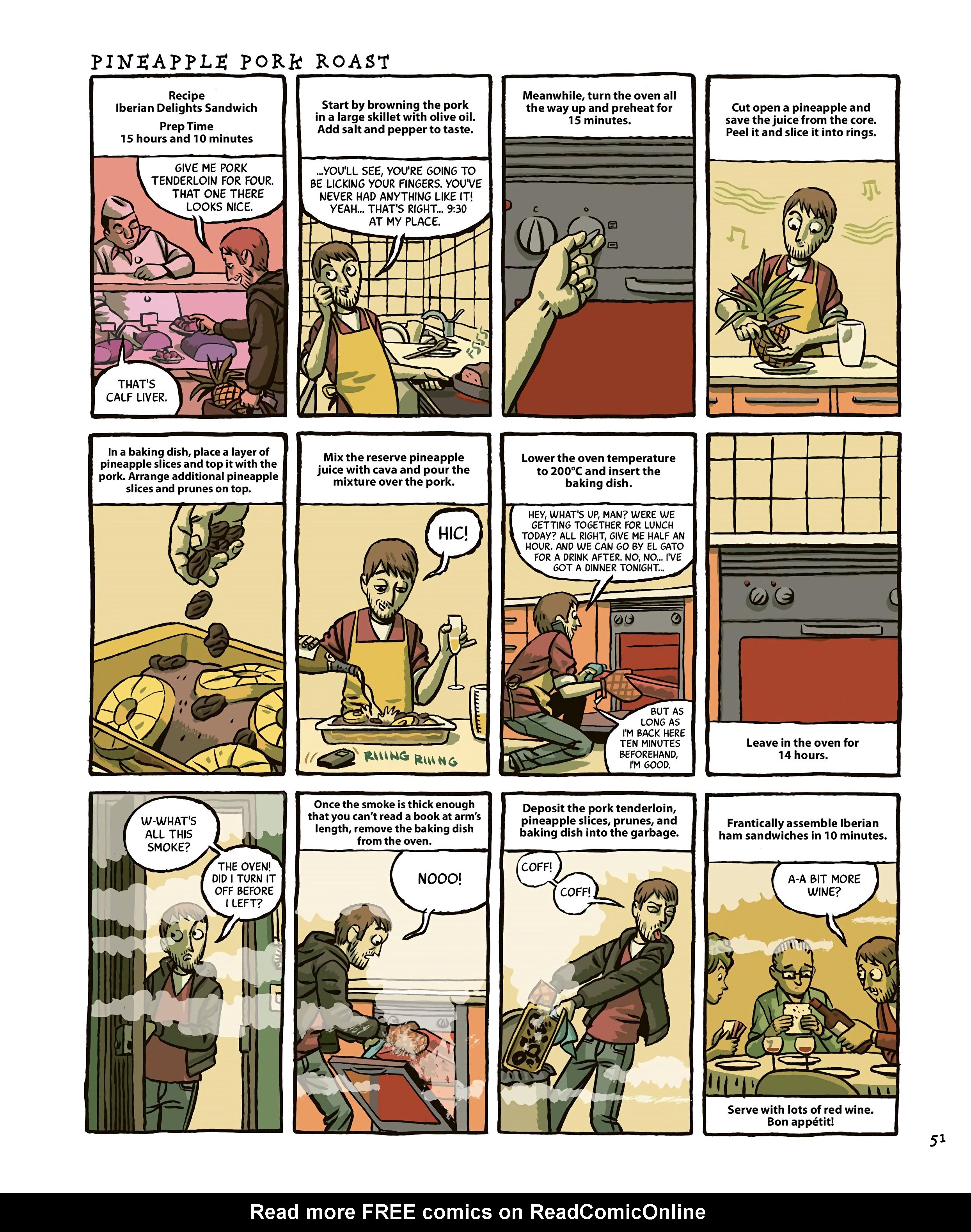 Read online Memoirs of a Man in Pajamas comic -  Issue # TPB (Part 1) - 57
