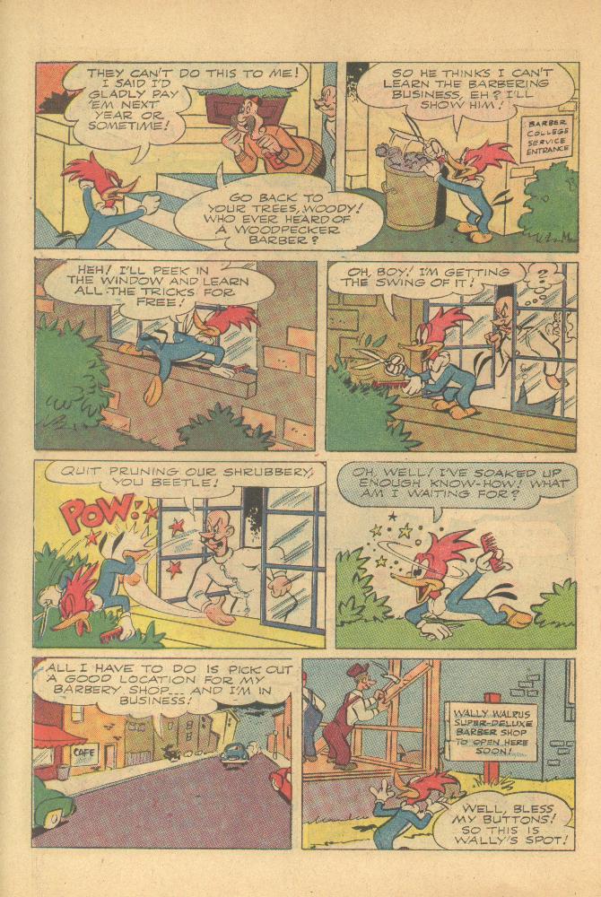 Read online Walter Lantz Woody Woodpecker (1962) comic -  Issue #94 - 10