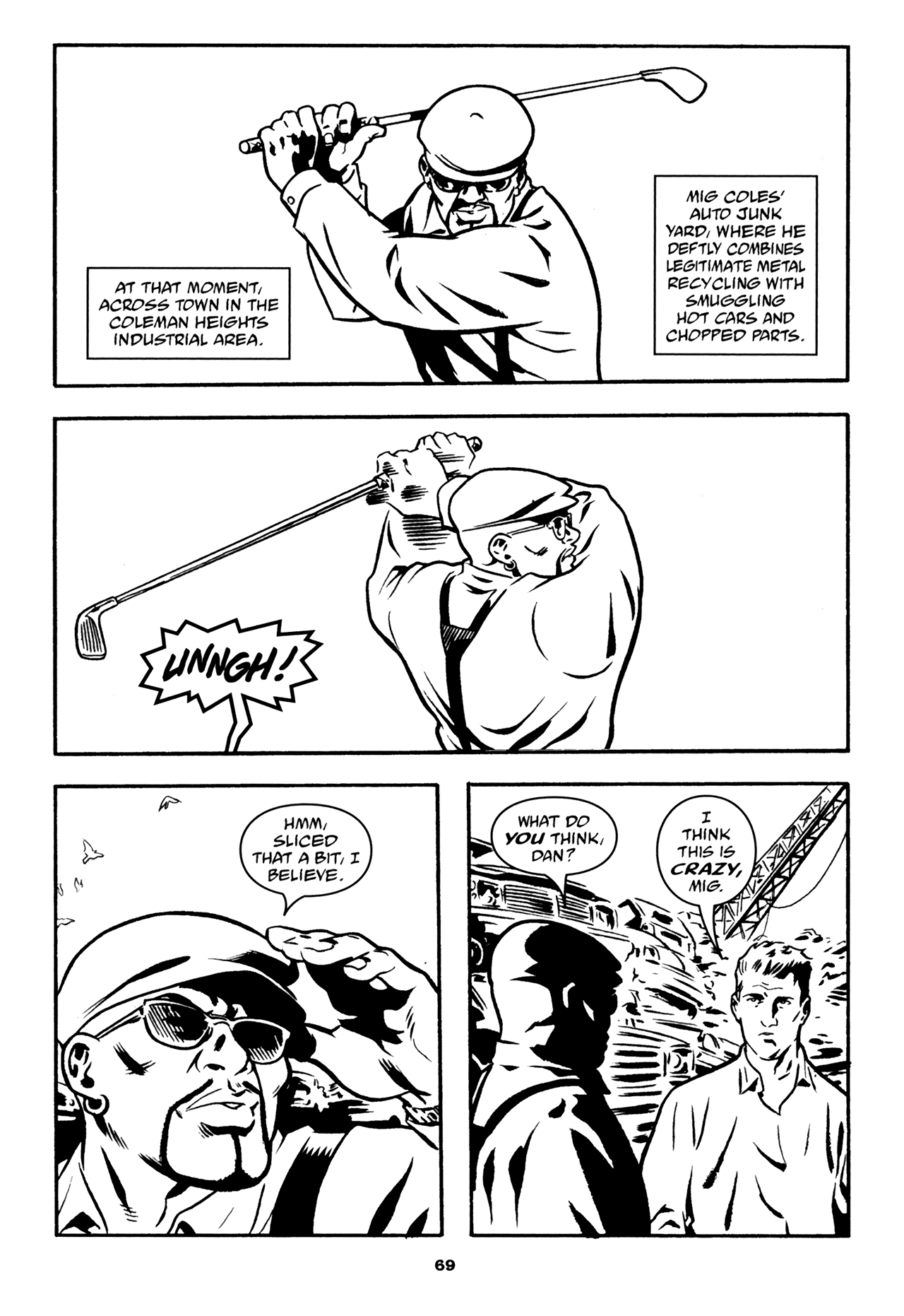 Read online Cowboys comic -  Issue # TPB (Part 1) - 71