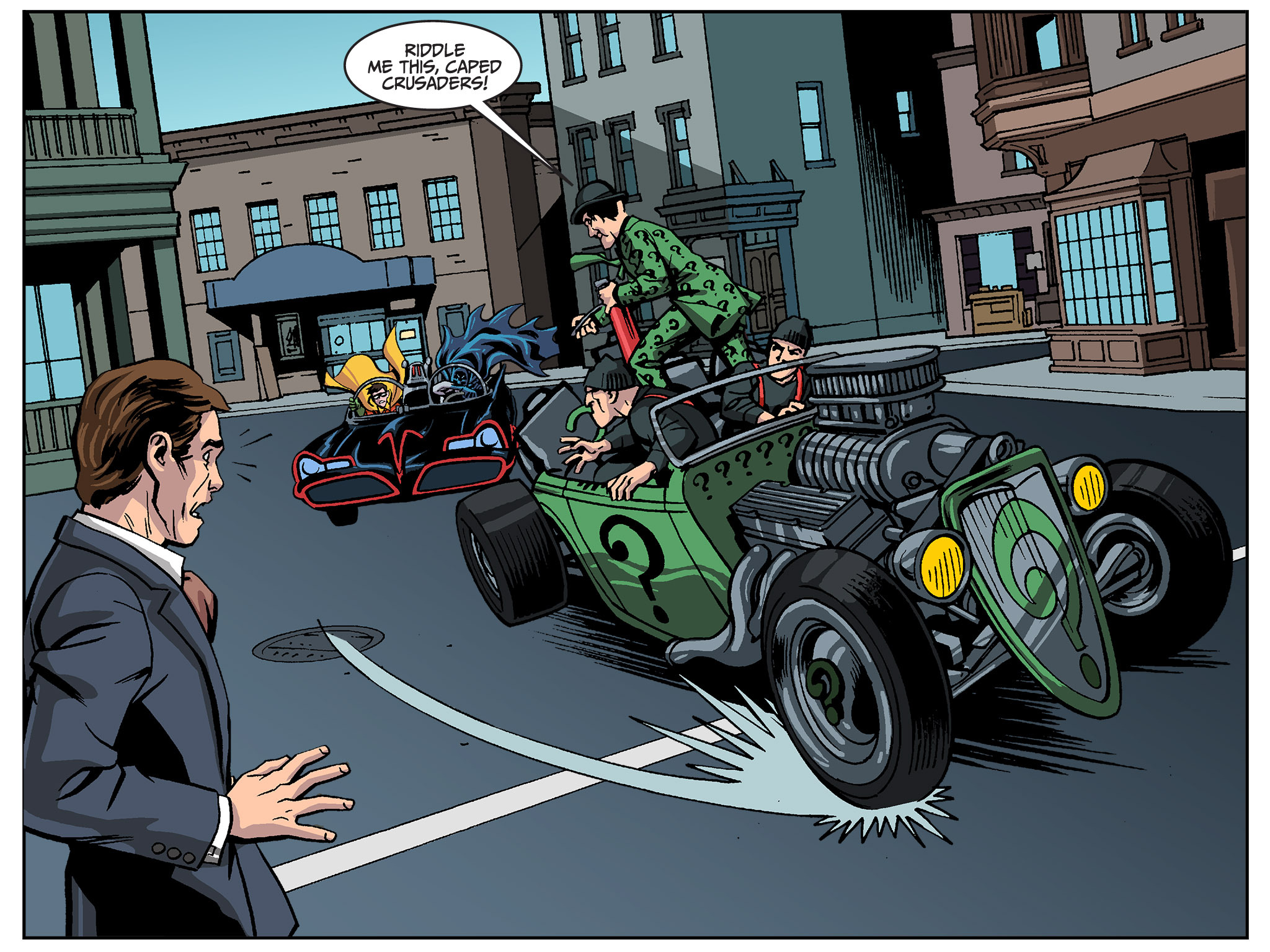 Read online Batman '66 [I] comic -  Issue #19 - 22