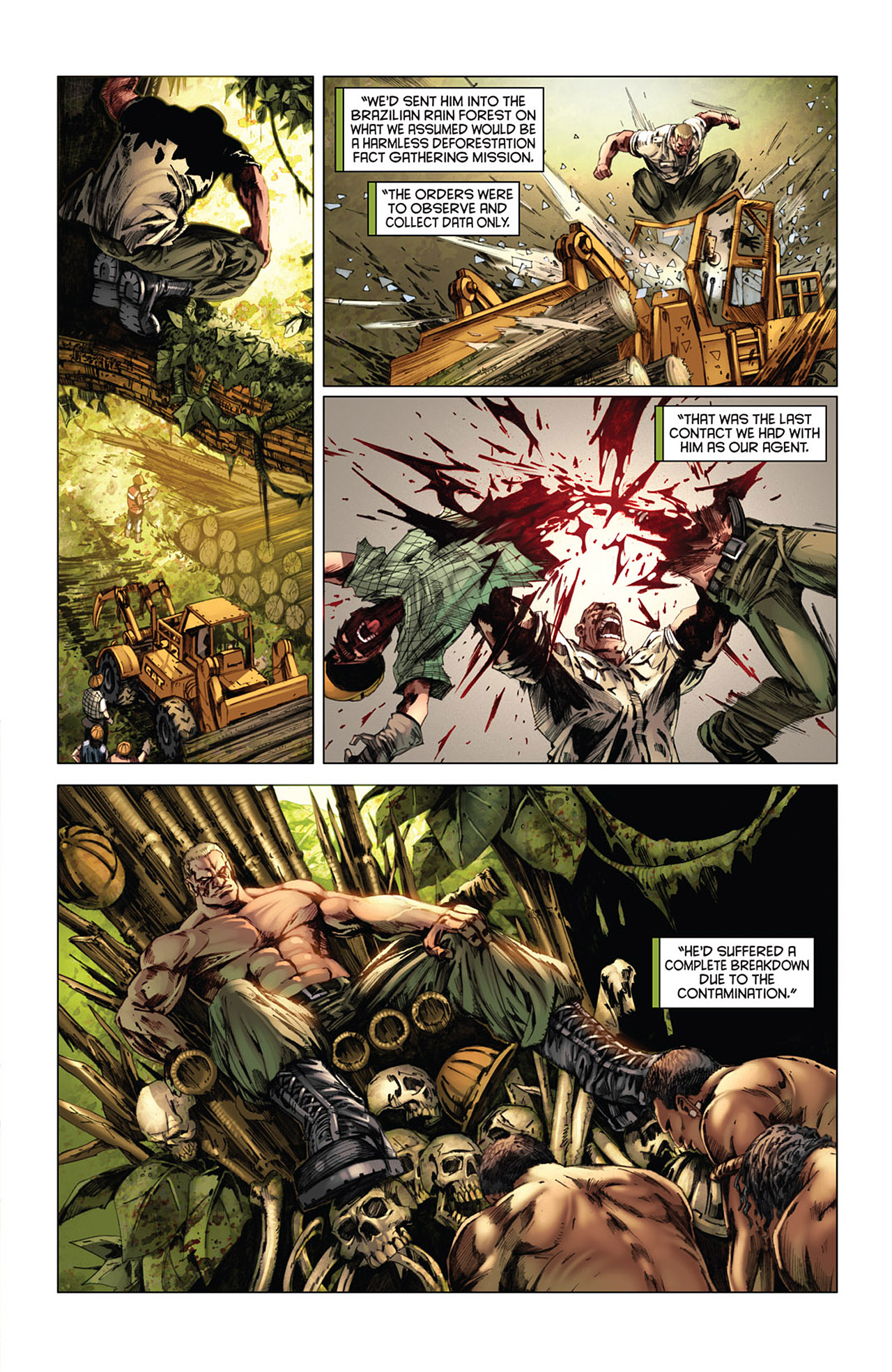 Read online Bionic Man comic -  Issue #7 - 20