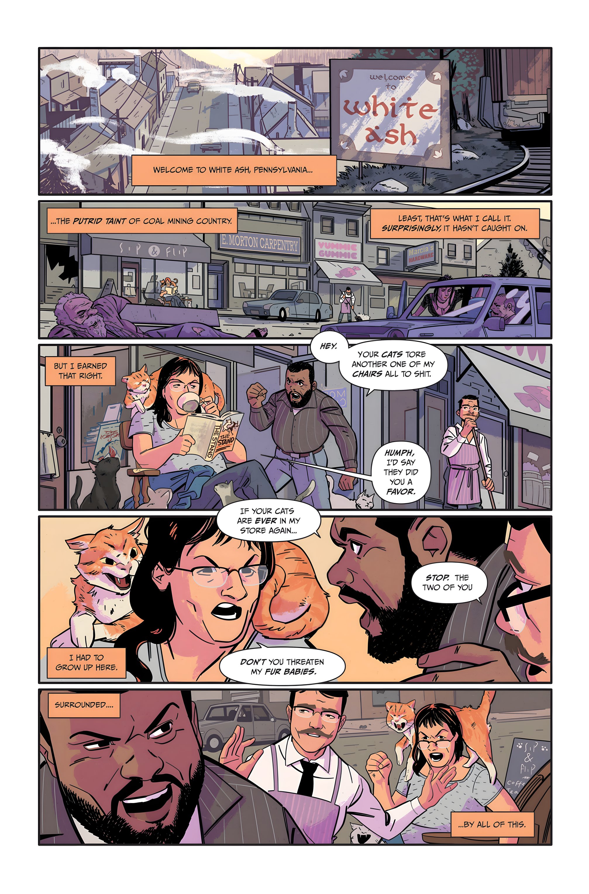 Read online White Ash comic -  Issue # TPB (Part 1) - 13