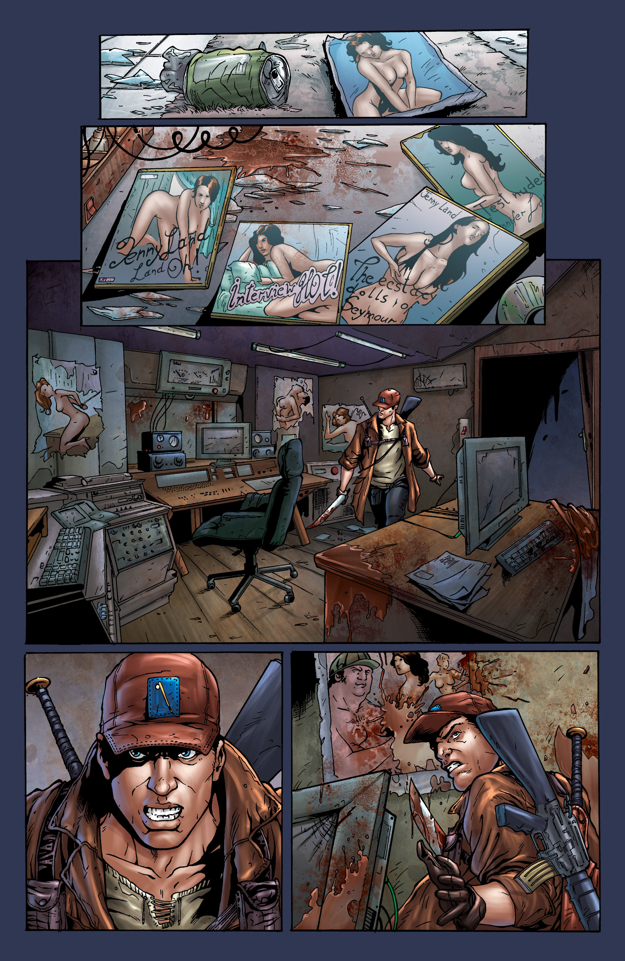 Read online Crossed: Badlands comic -  Issue #62 - 16