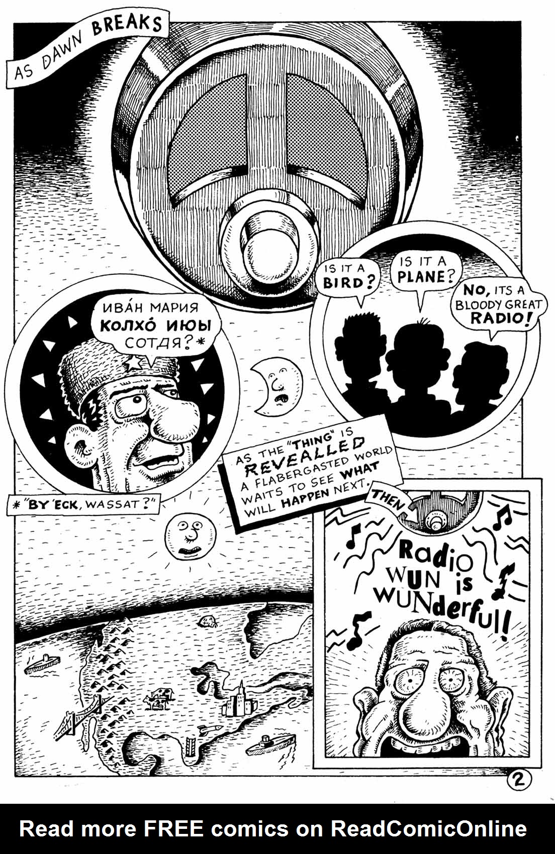 Read online Near Myths comic -  Issue #1 - 30