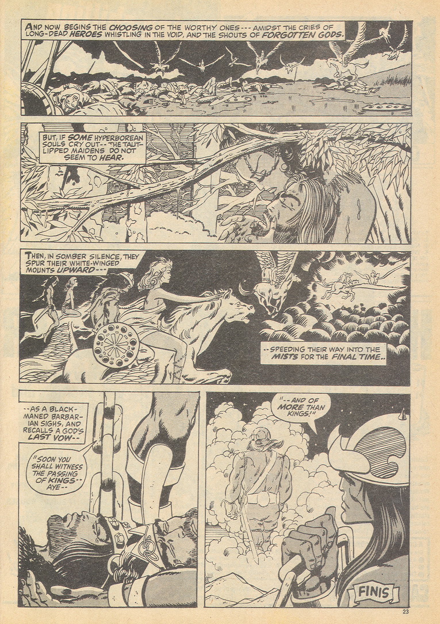 Read online The Savage Sword of Conan (1975) comic -  Issue #3 - 23