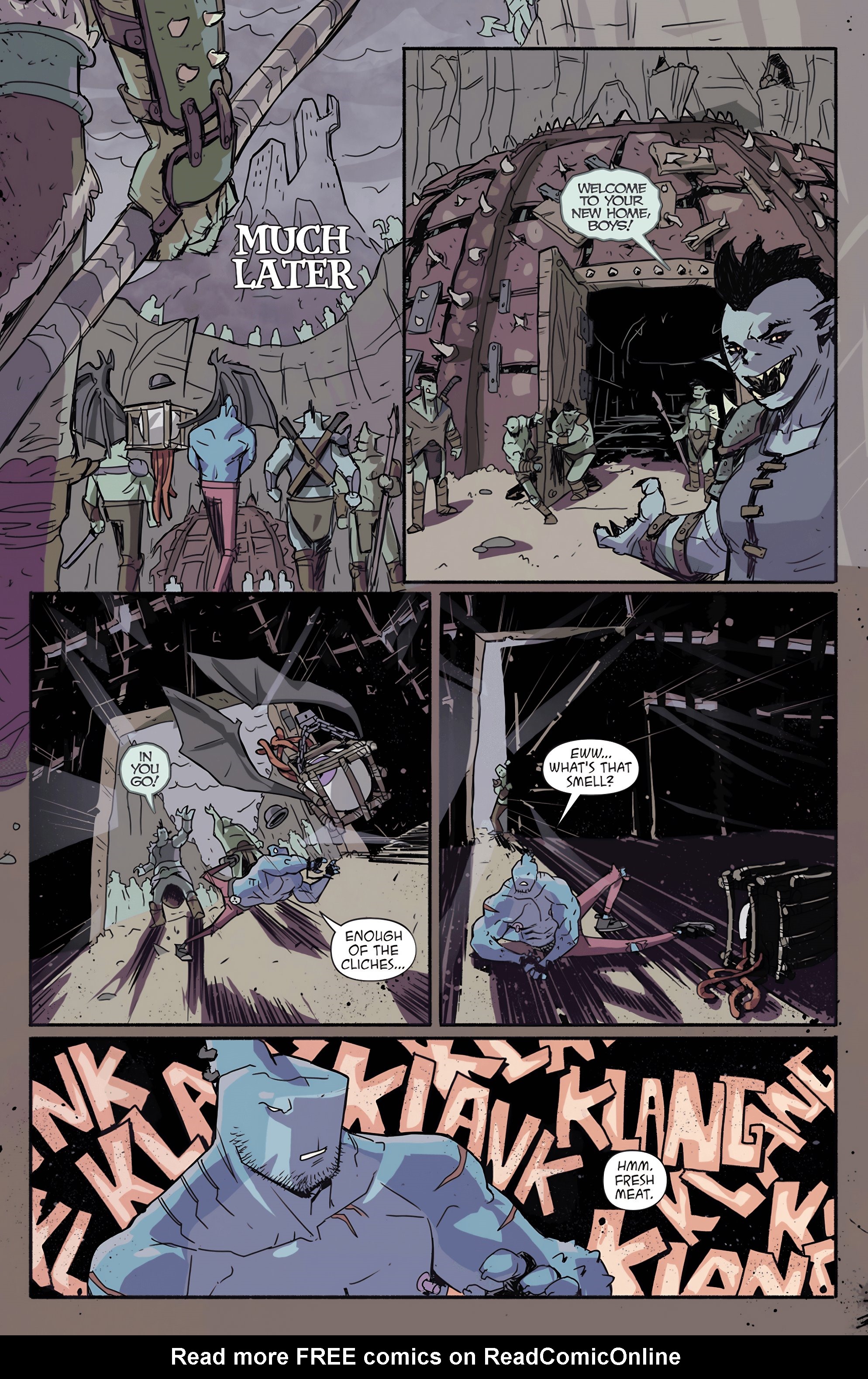 Read online Metalshark Bro: What the Fin? comic -  Issue # TPB - 53